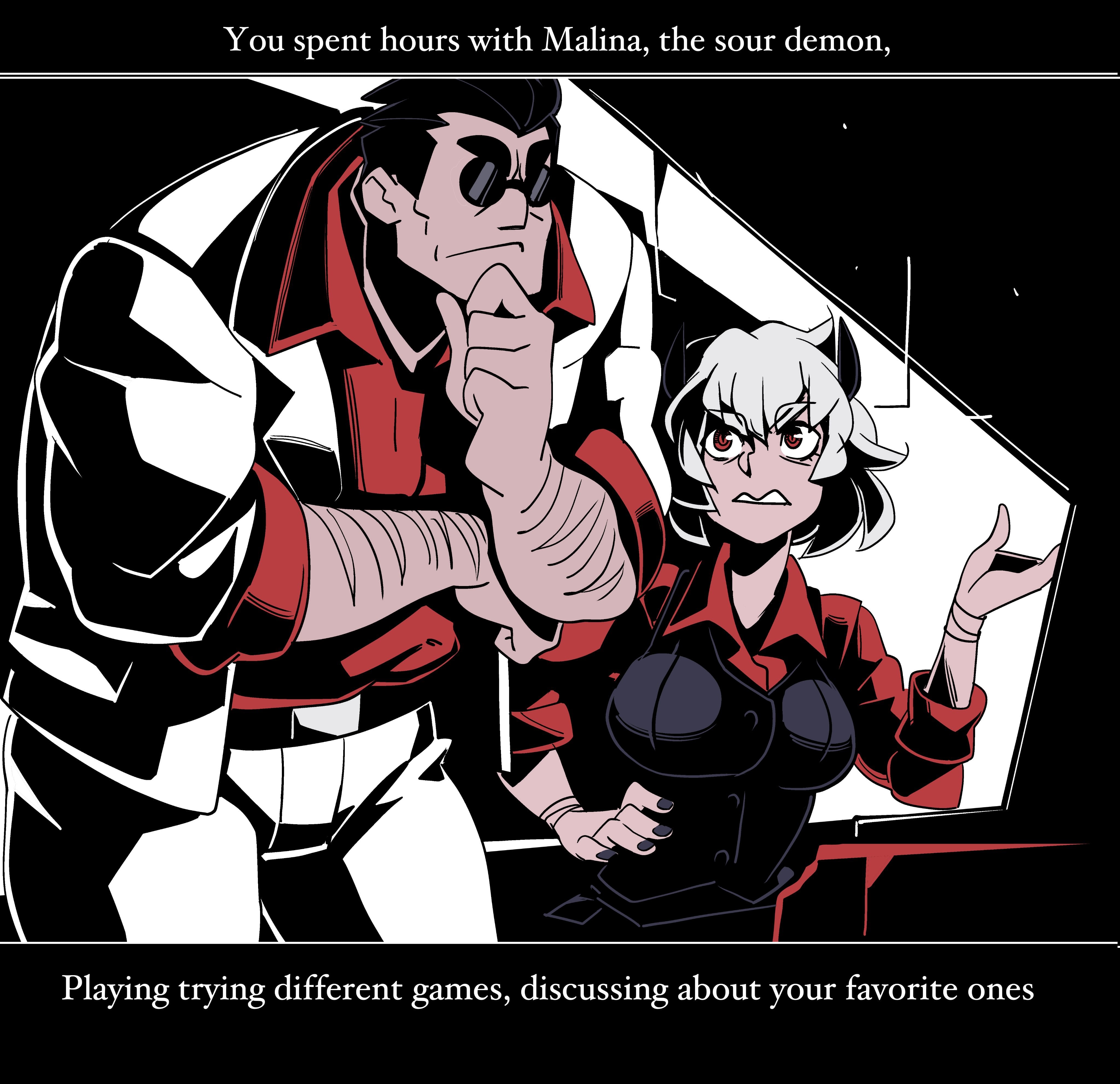Helltaker Fanart Madness page 77