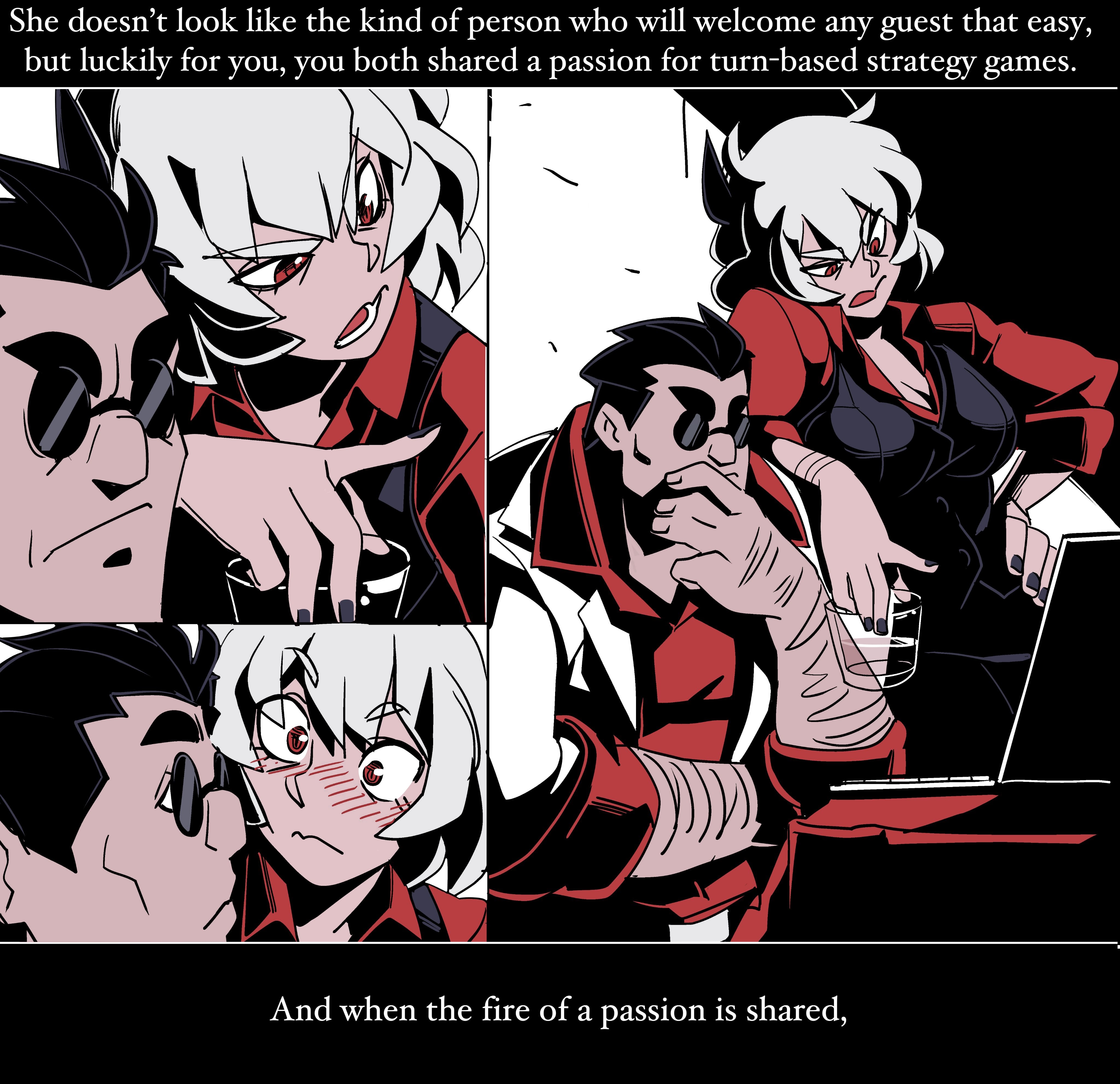 Helltaker Fanart Madness page 78
