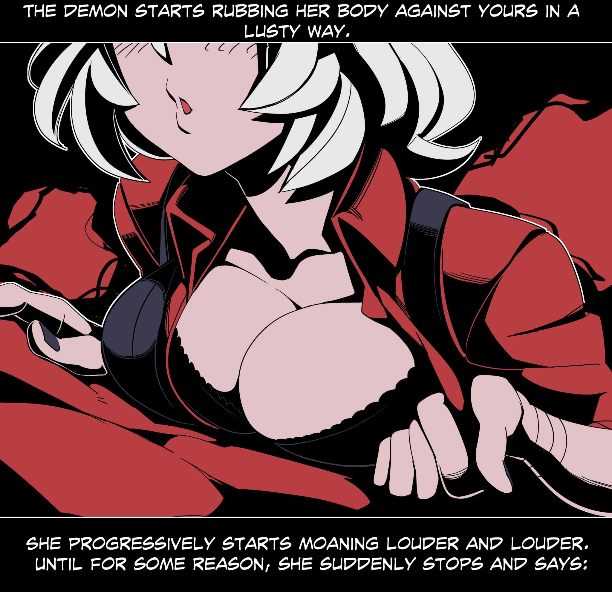 Helltaker Fanart Madness page 80