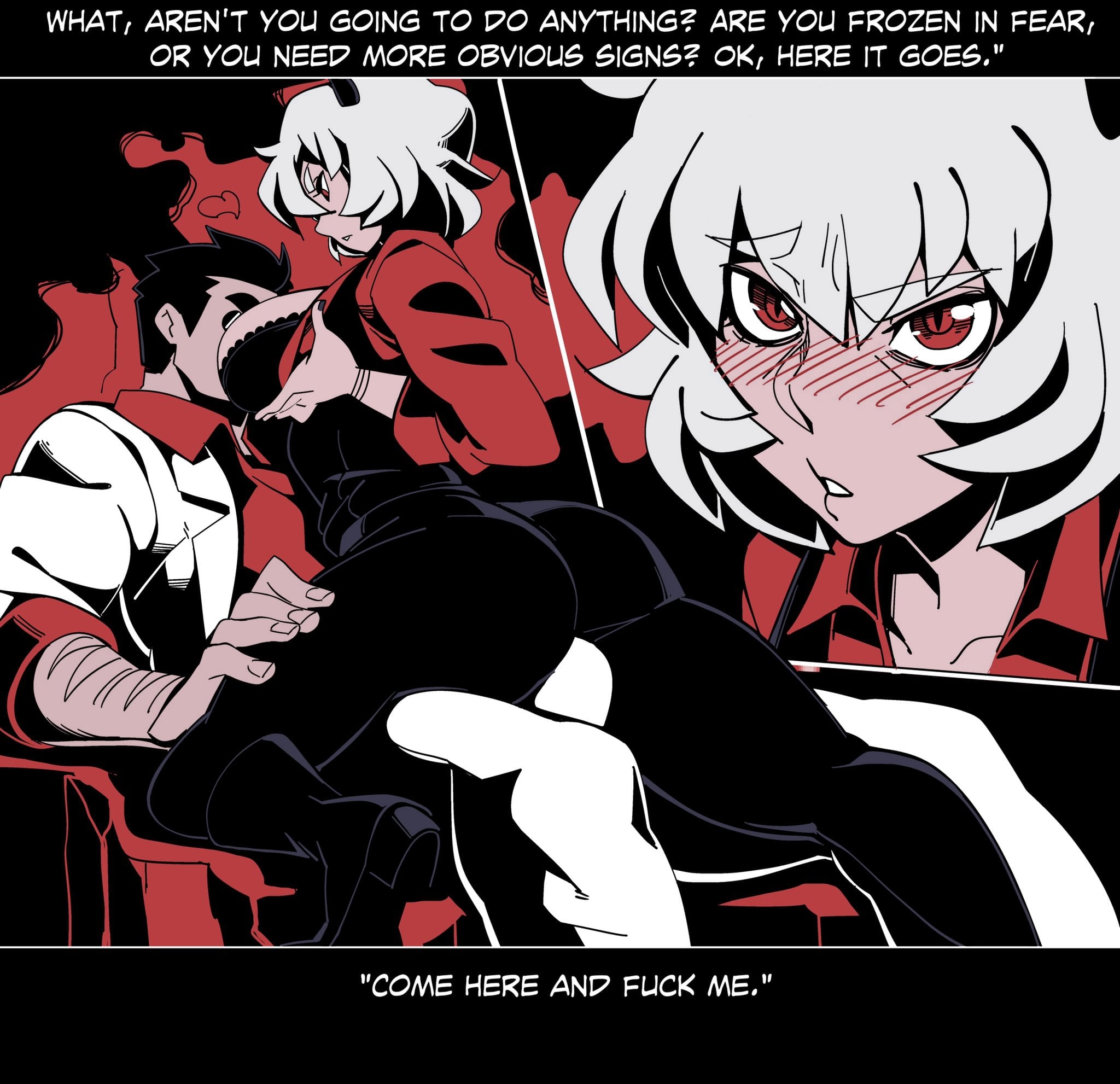 Helltaker Fanart Madness page 81