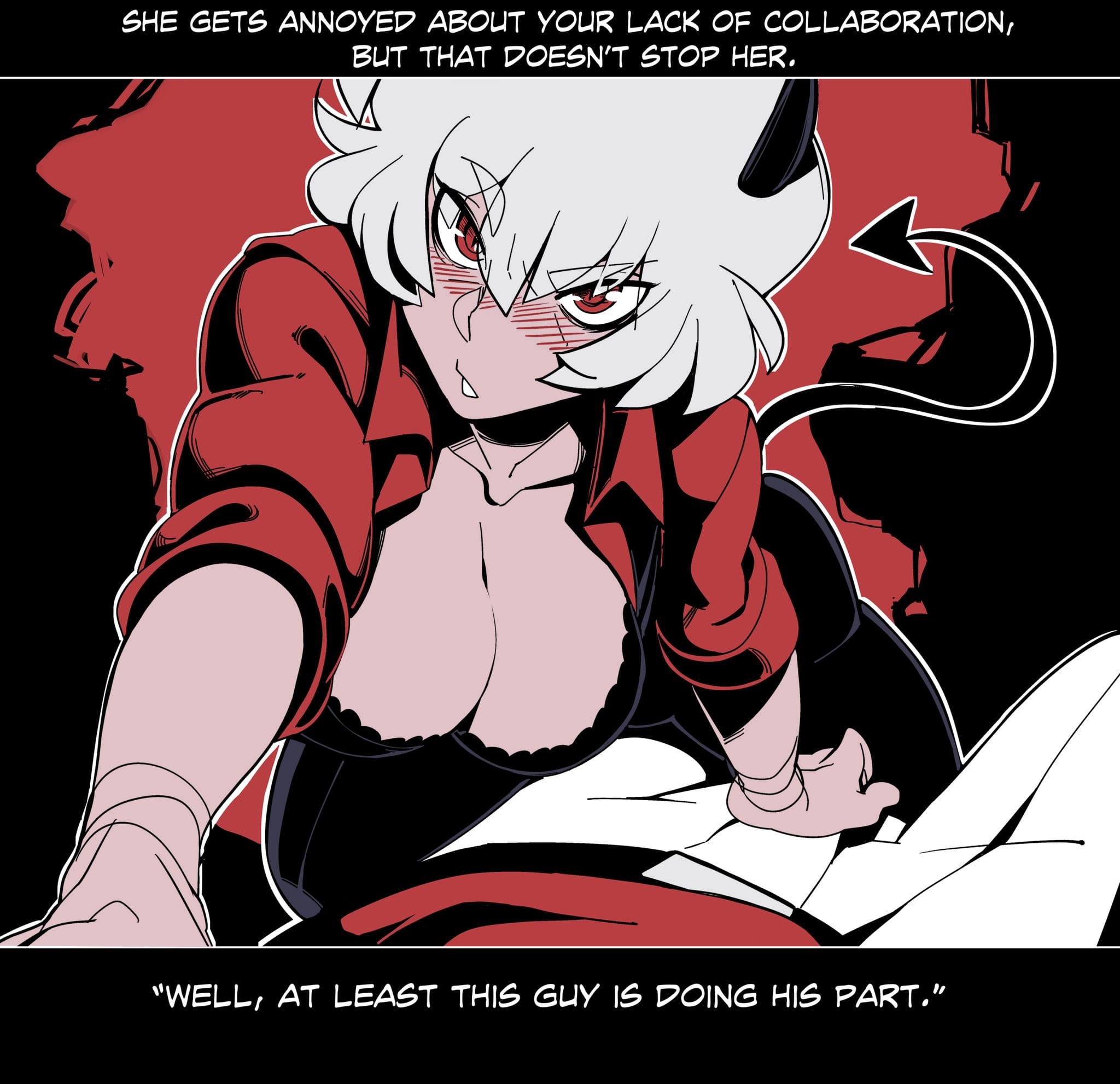 Helltaker Fanart Madness page 82