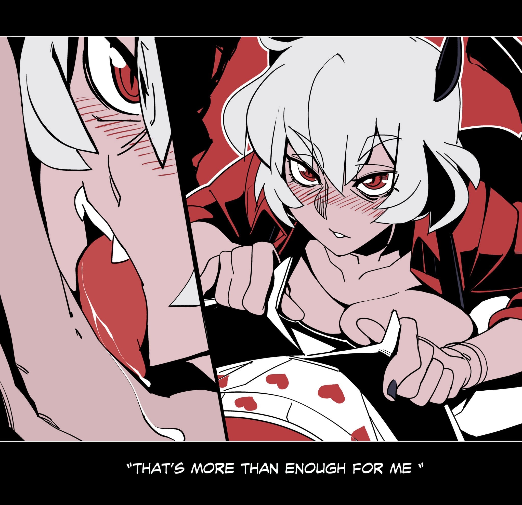 Helltaker Fanart Madness page 83