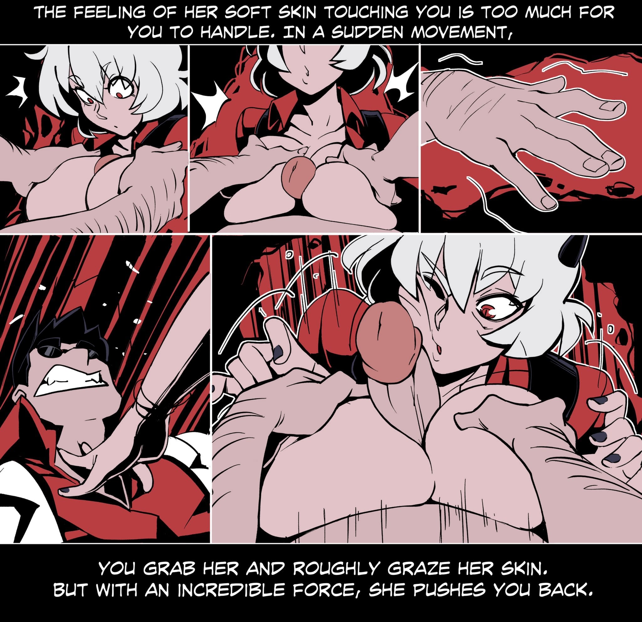 Helltaker Fanart Madness page 85