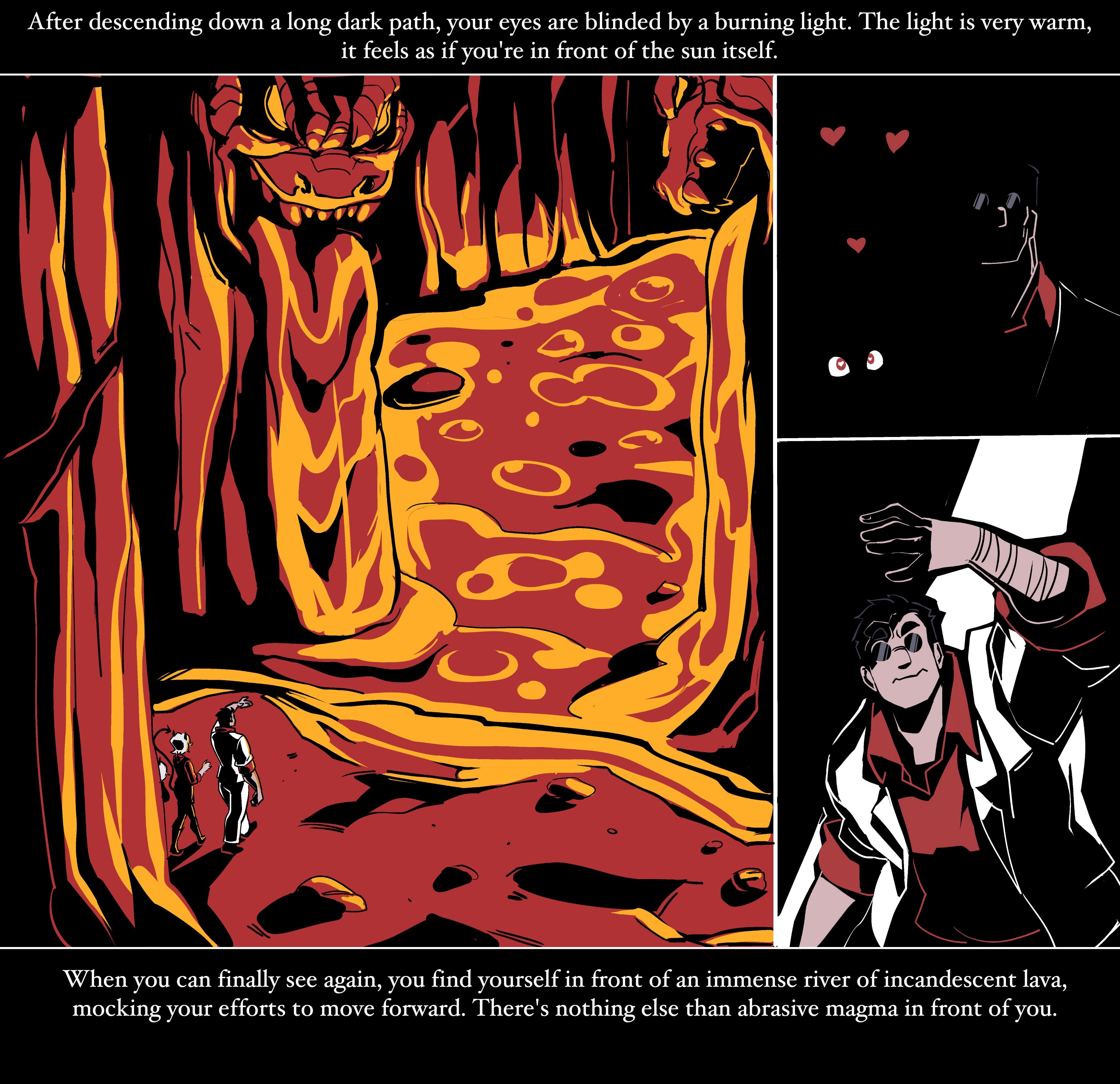 Helltaker Fanart Madness page 100