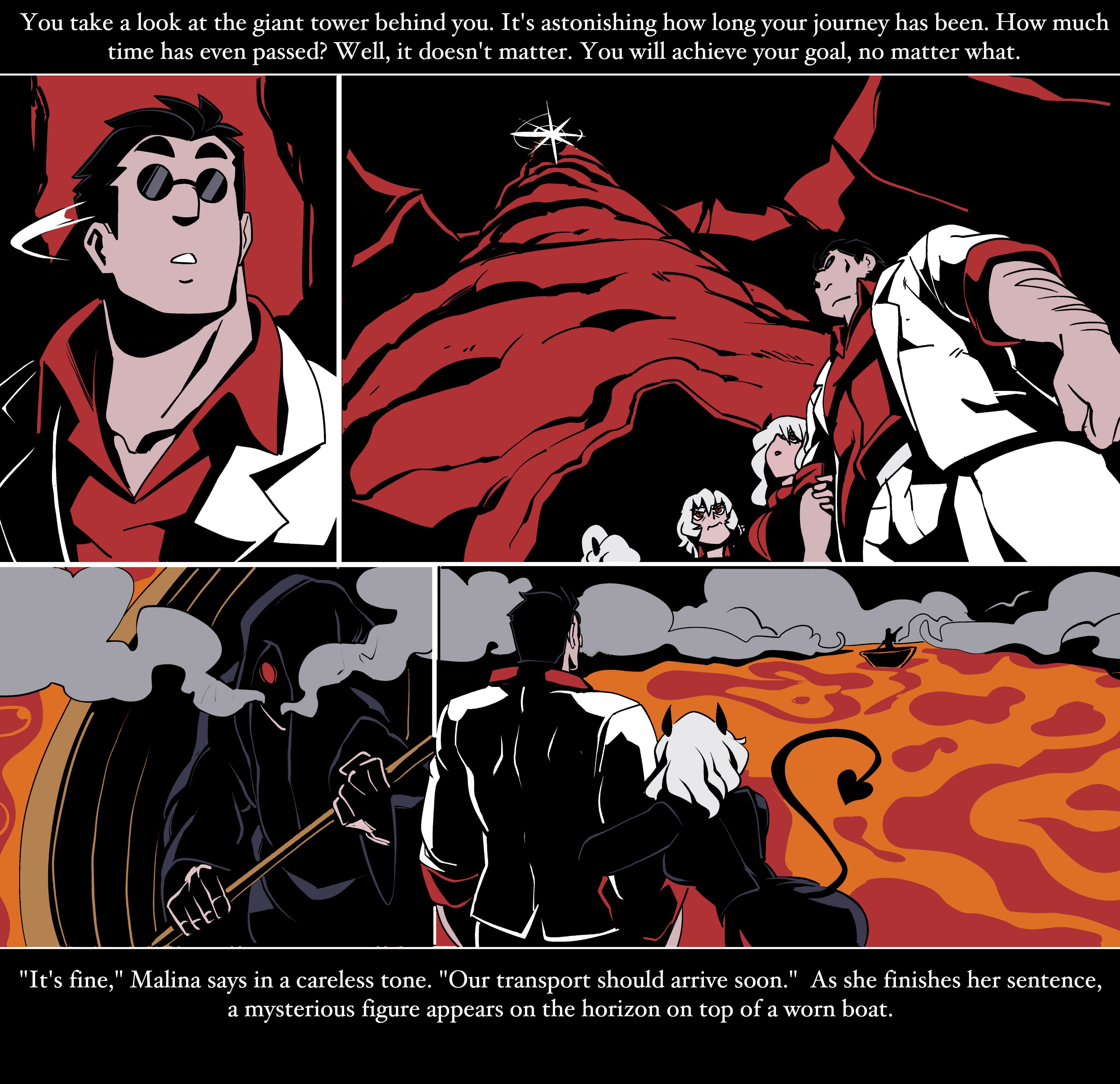 Helltaker Fanart Madness page 101