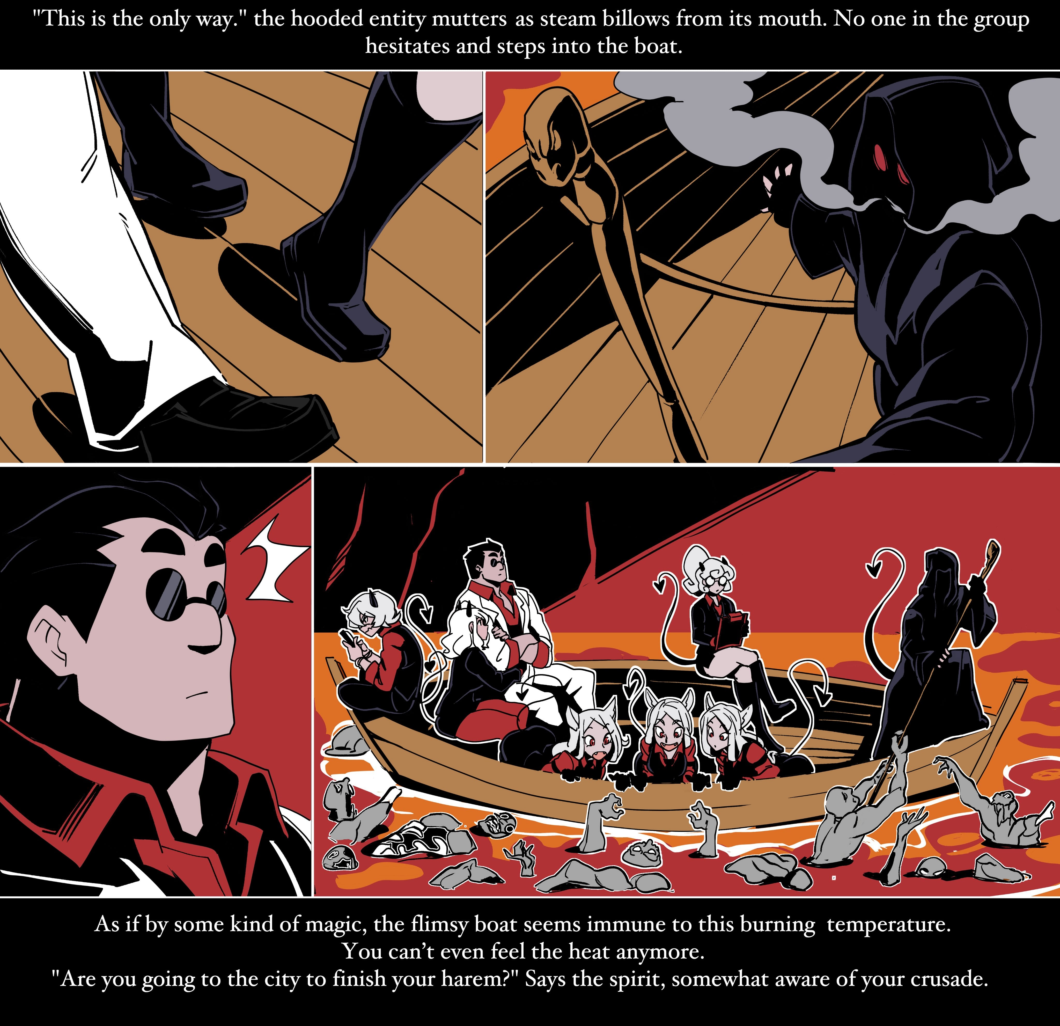 Helltaker Fanart Madness page 102