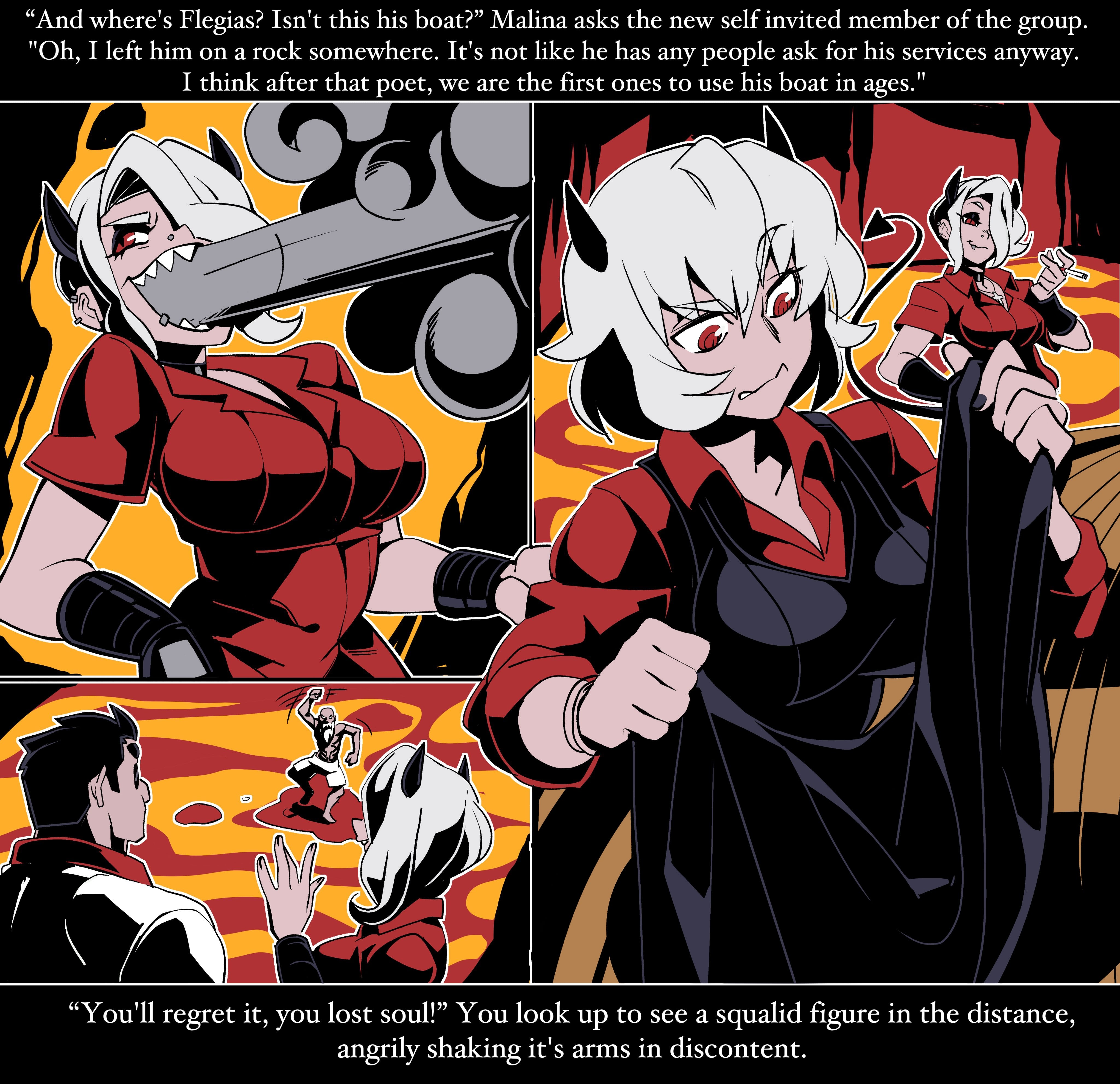 Helltaker Fanart Madness page 104