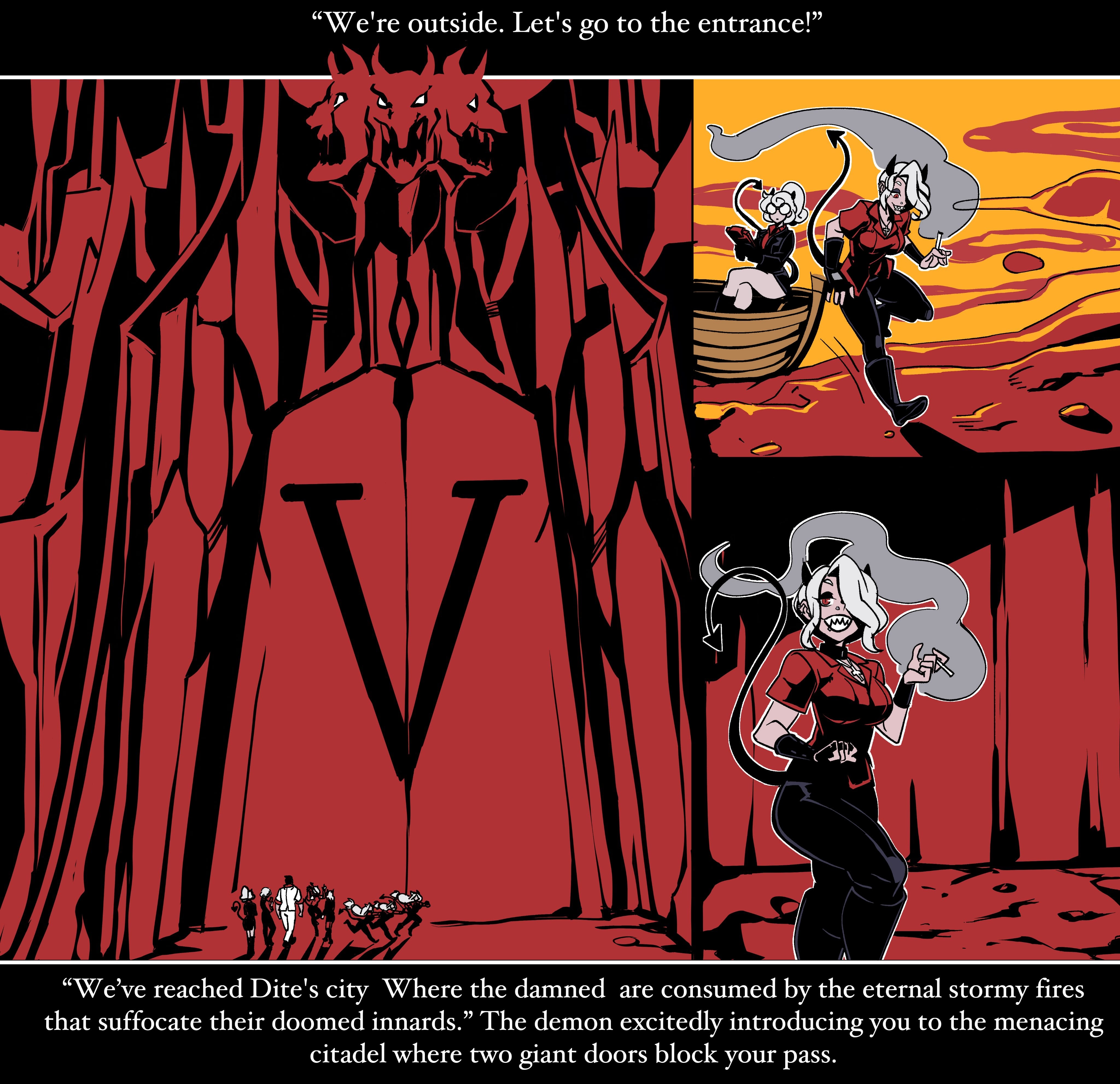 Helltaker Fanart Madness page 106