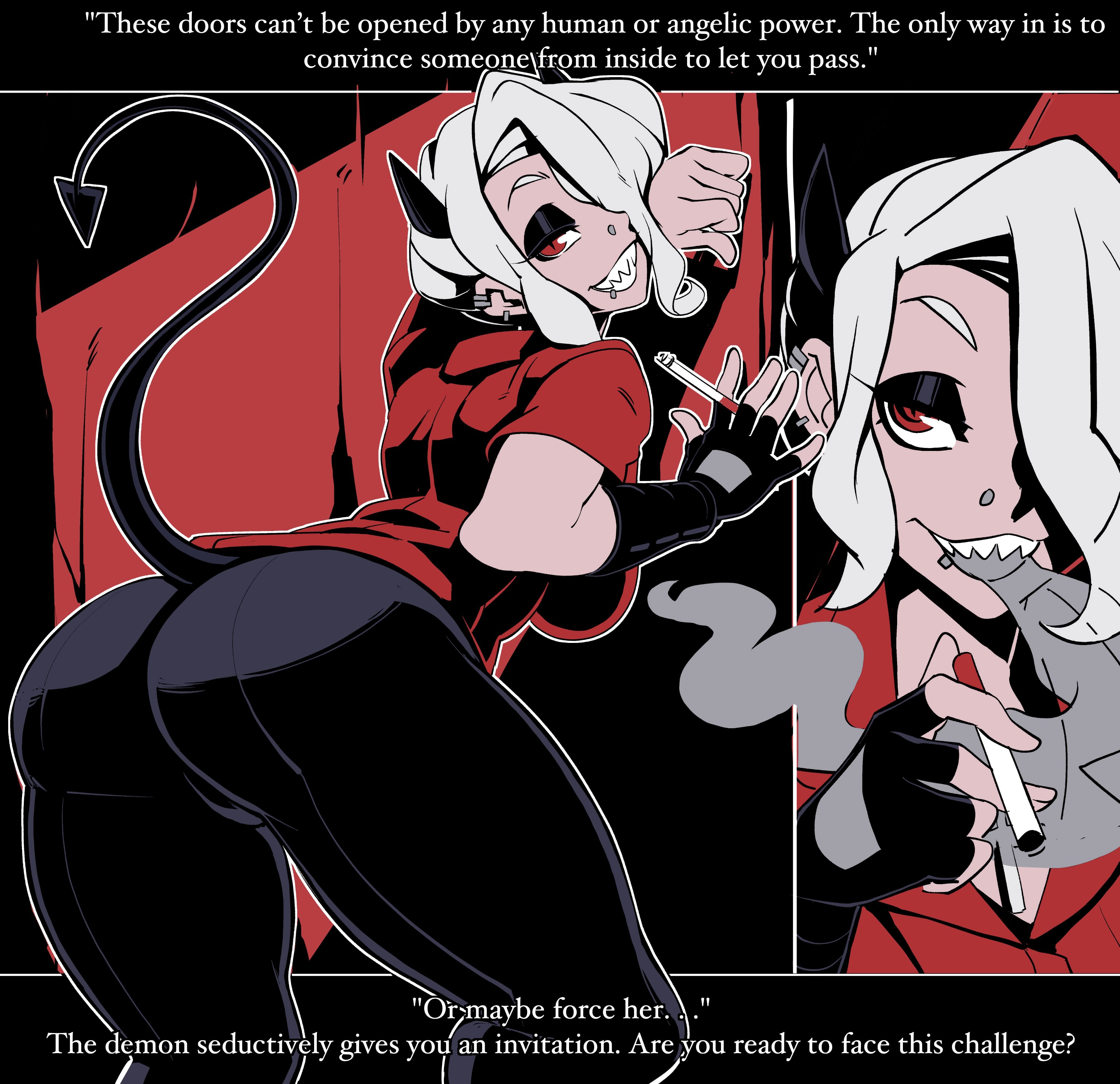 Helltaker Fanart Madness page 107