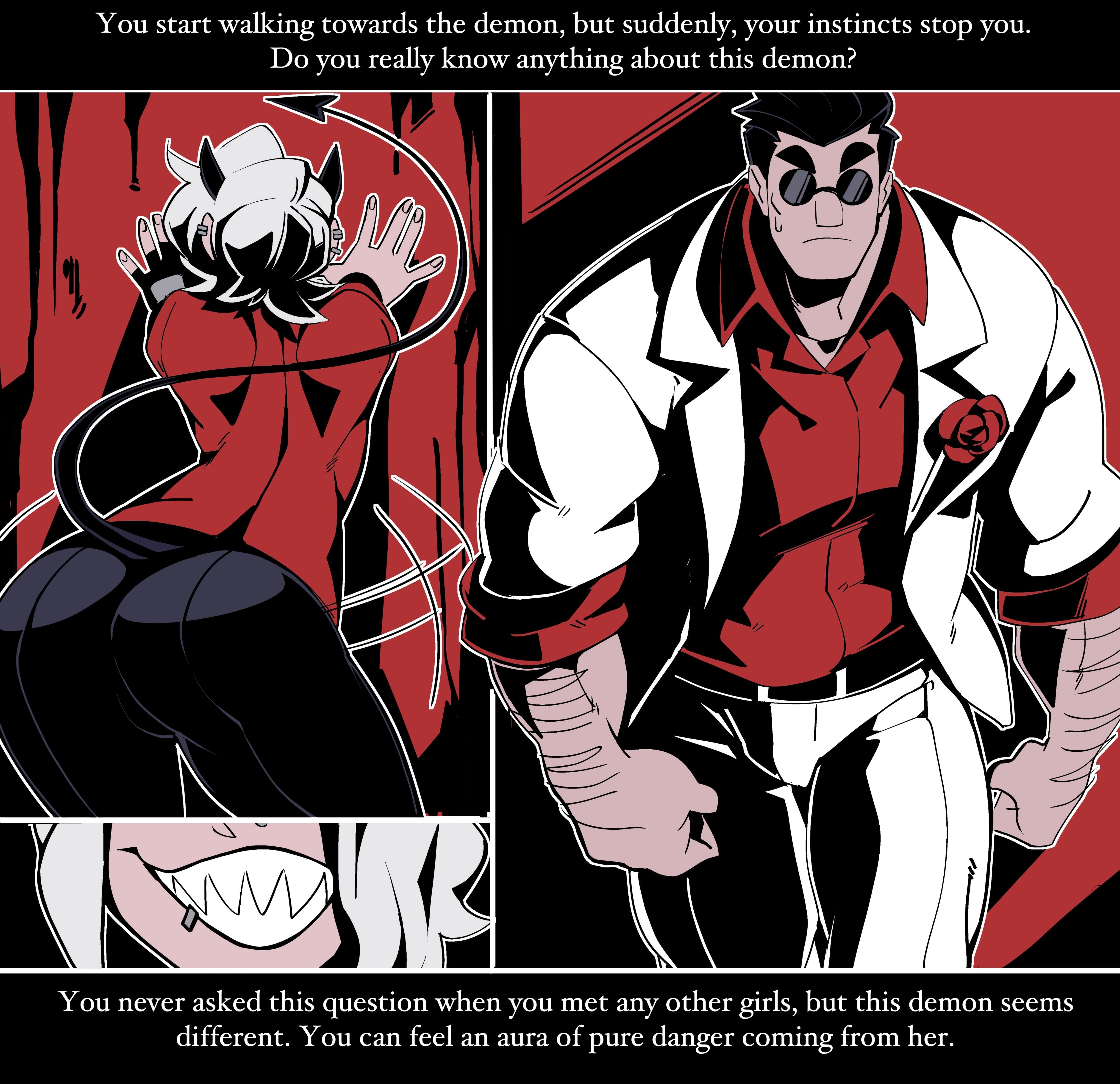 Helltaker Fanart Madness page 108