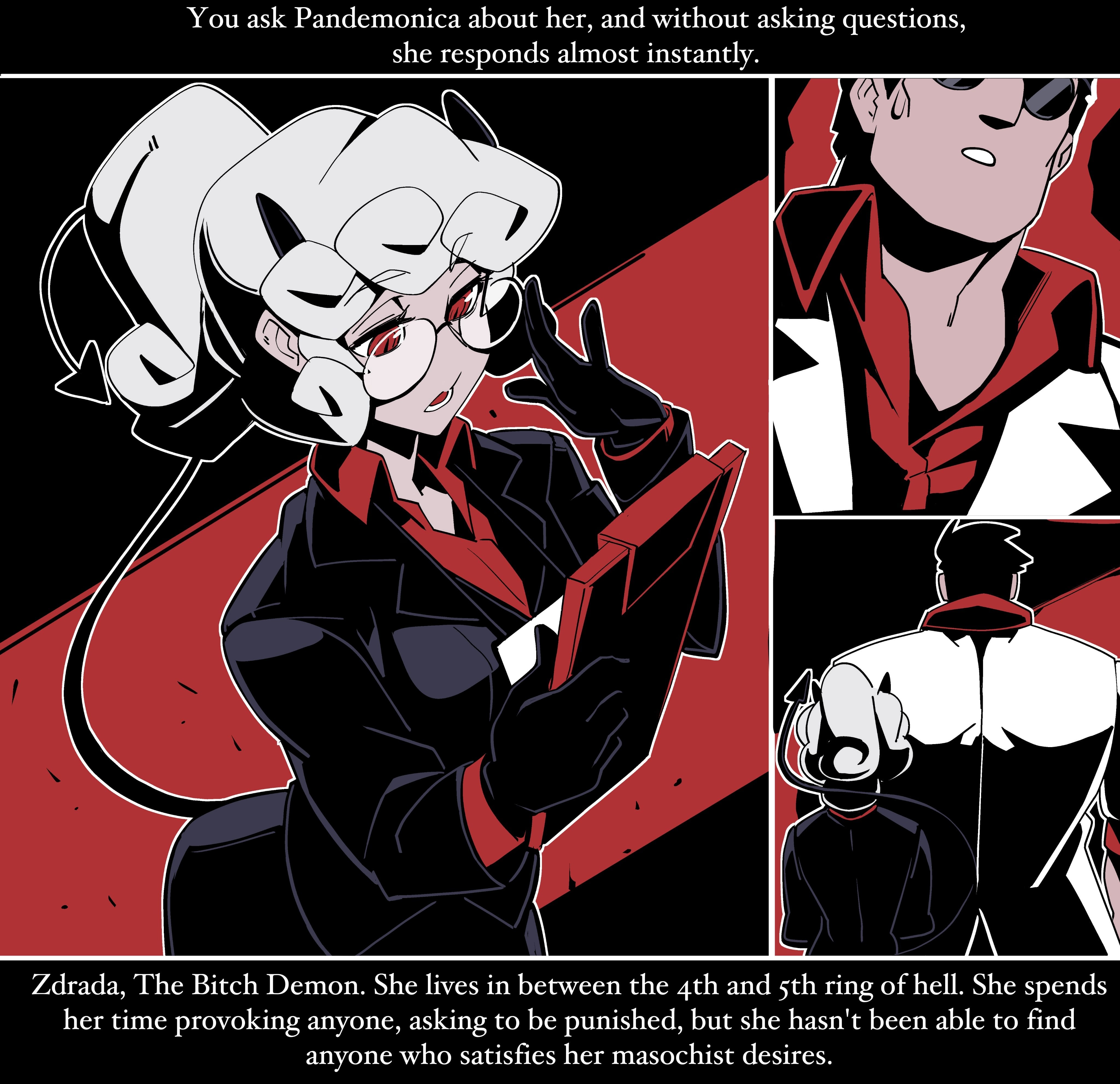 Helltaker Fanart Madness page 109