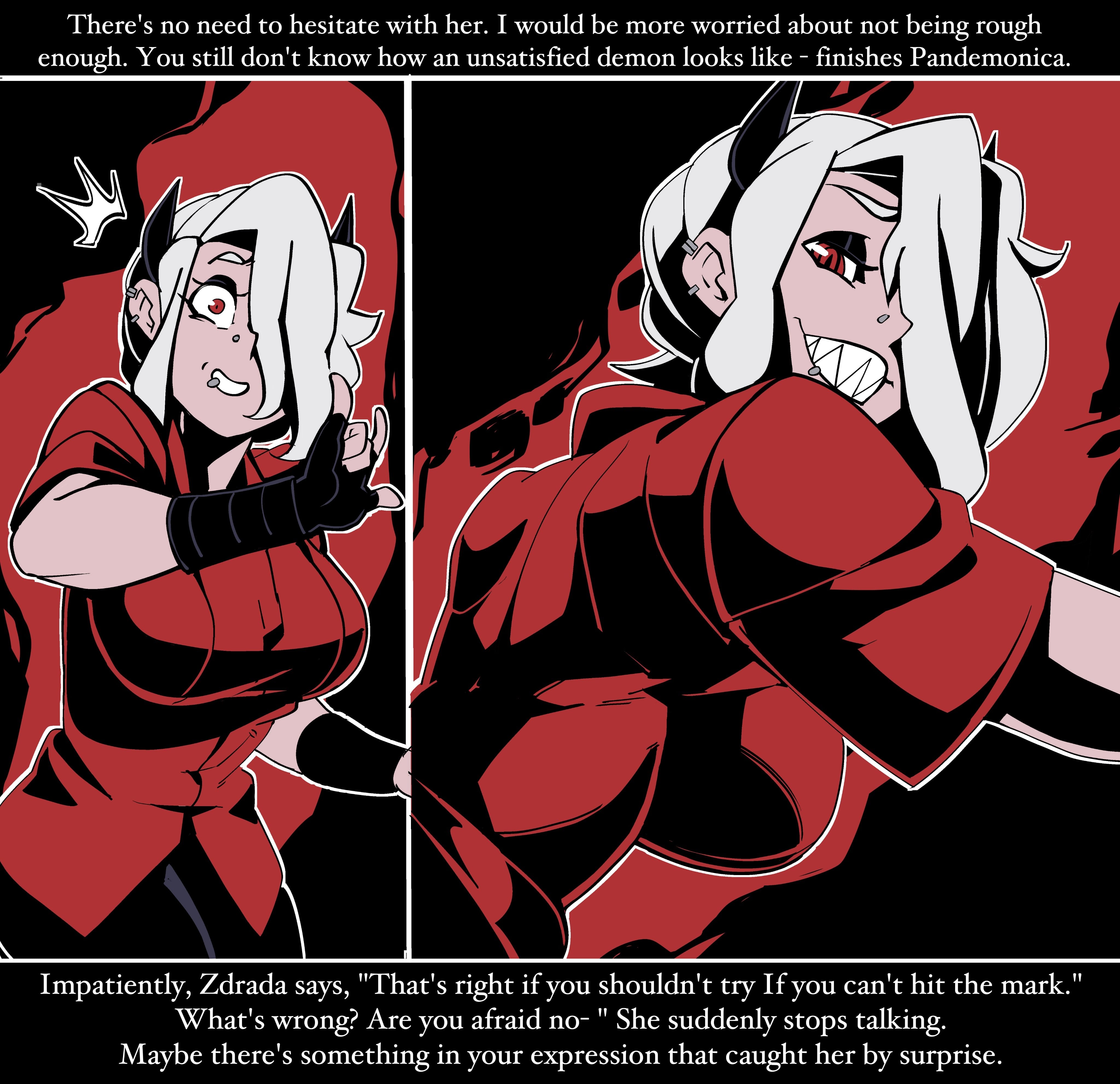 Helltaker Fanart Madness page 110