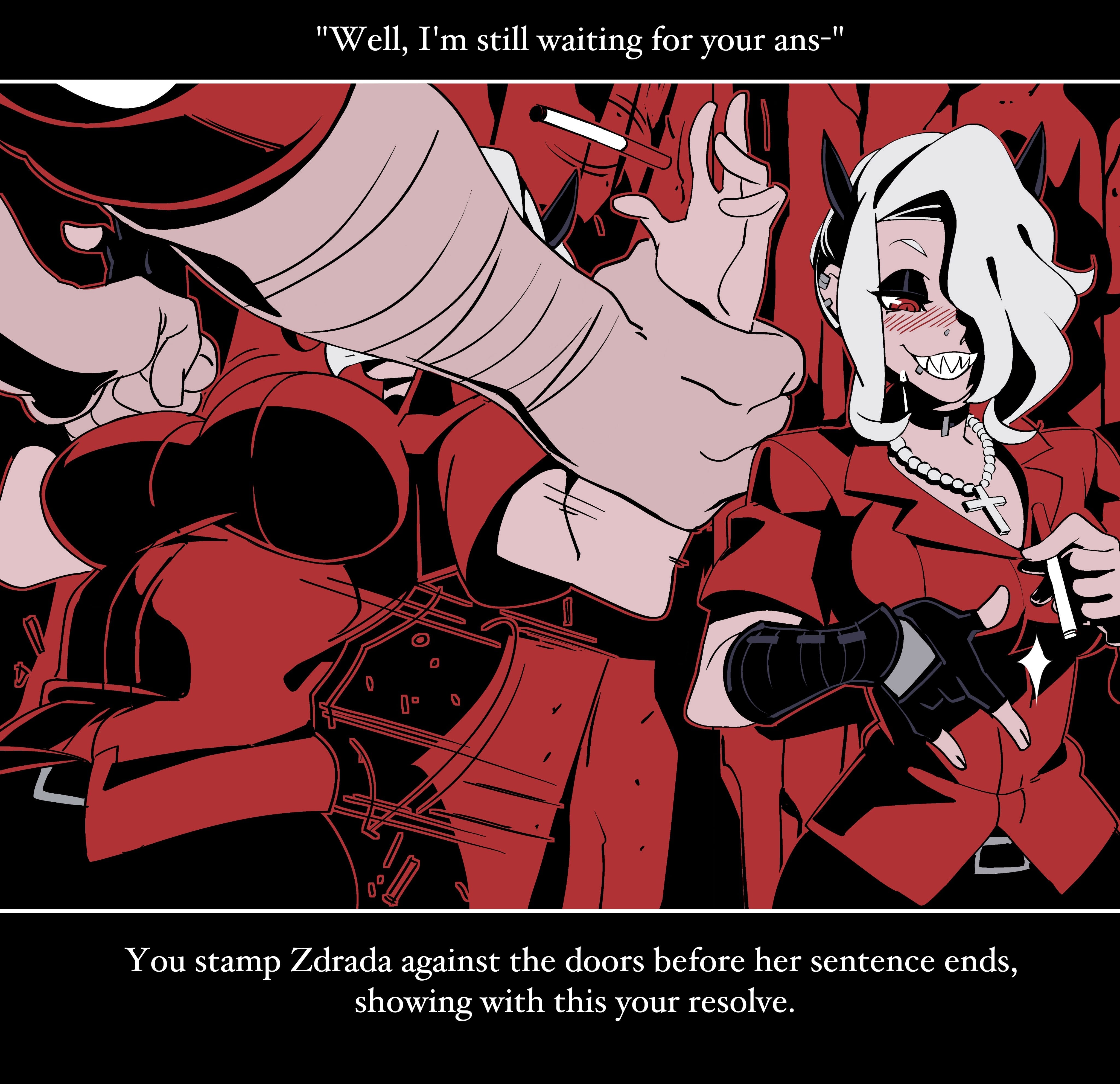 Helltaker Fanart Madness page 112