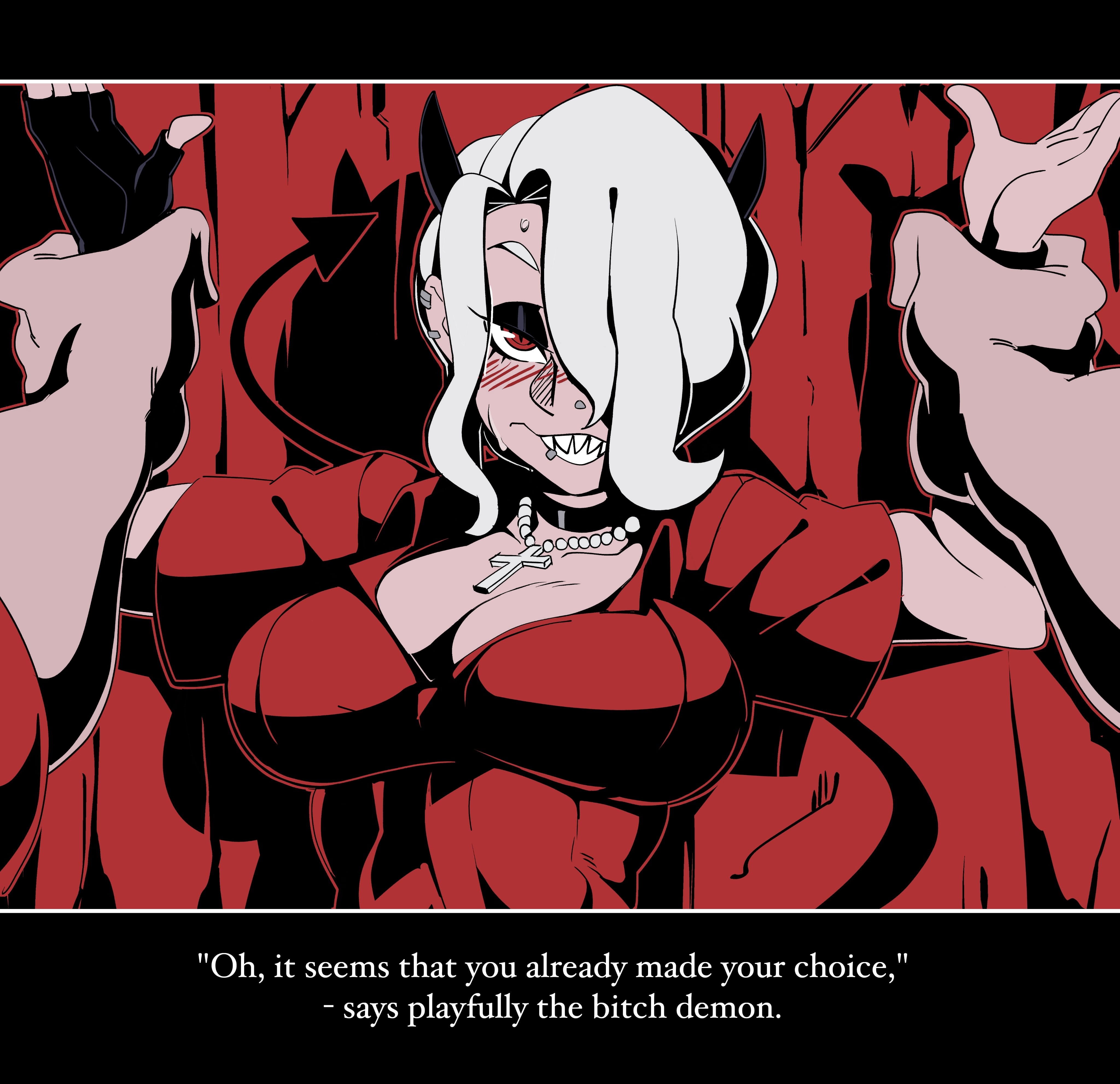 Helltaker Fanart Madness page 113
