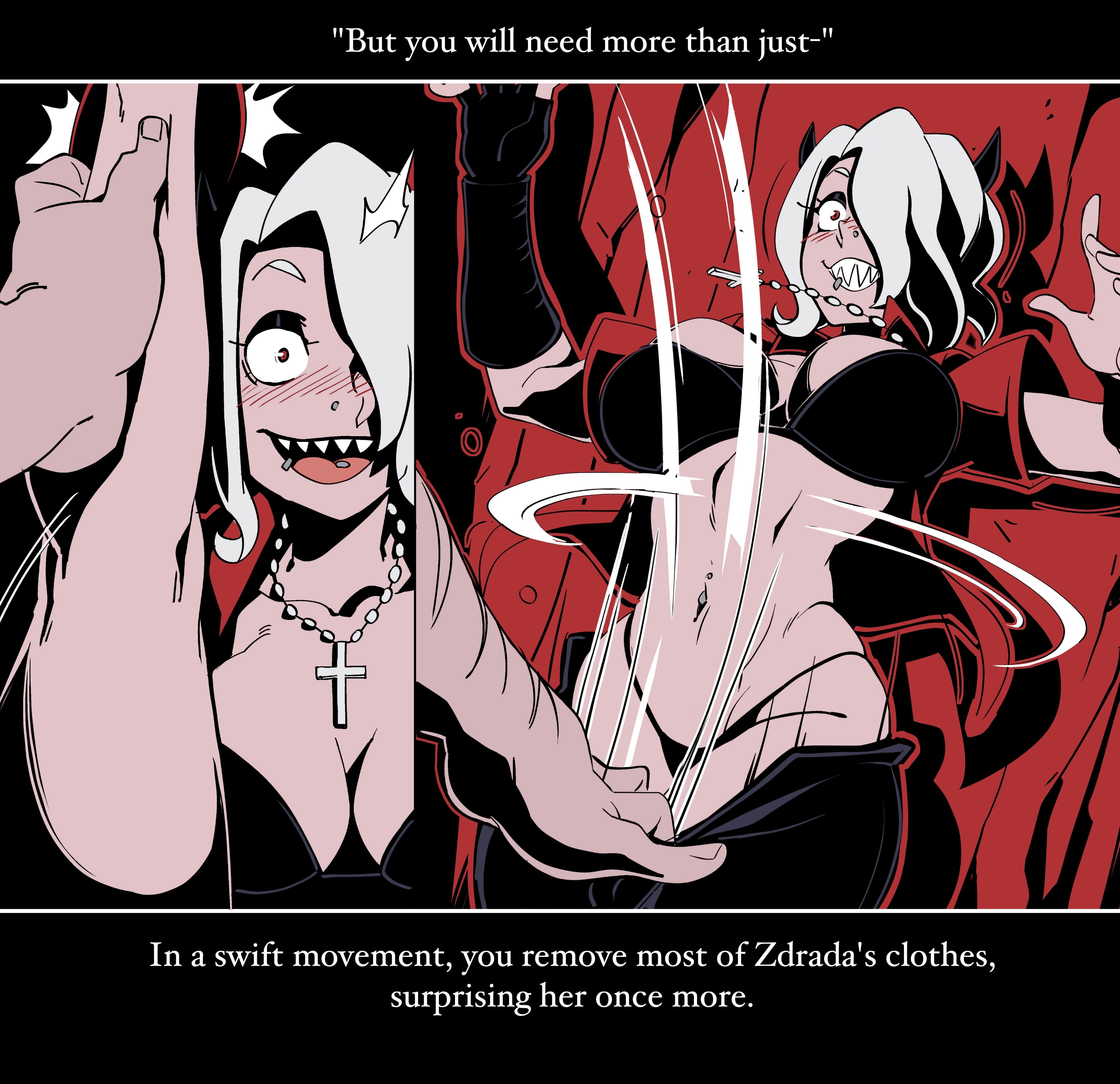 Helltaker Fanart Madness page 114