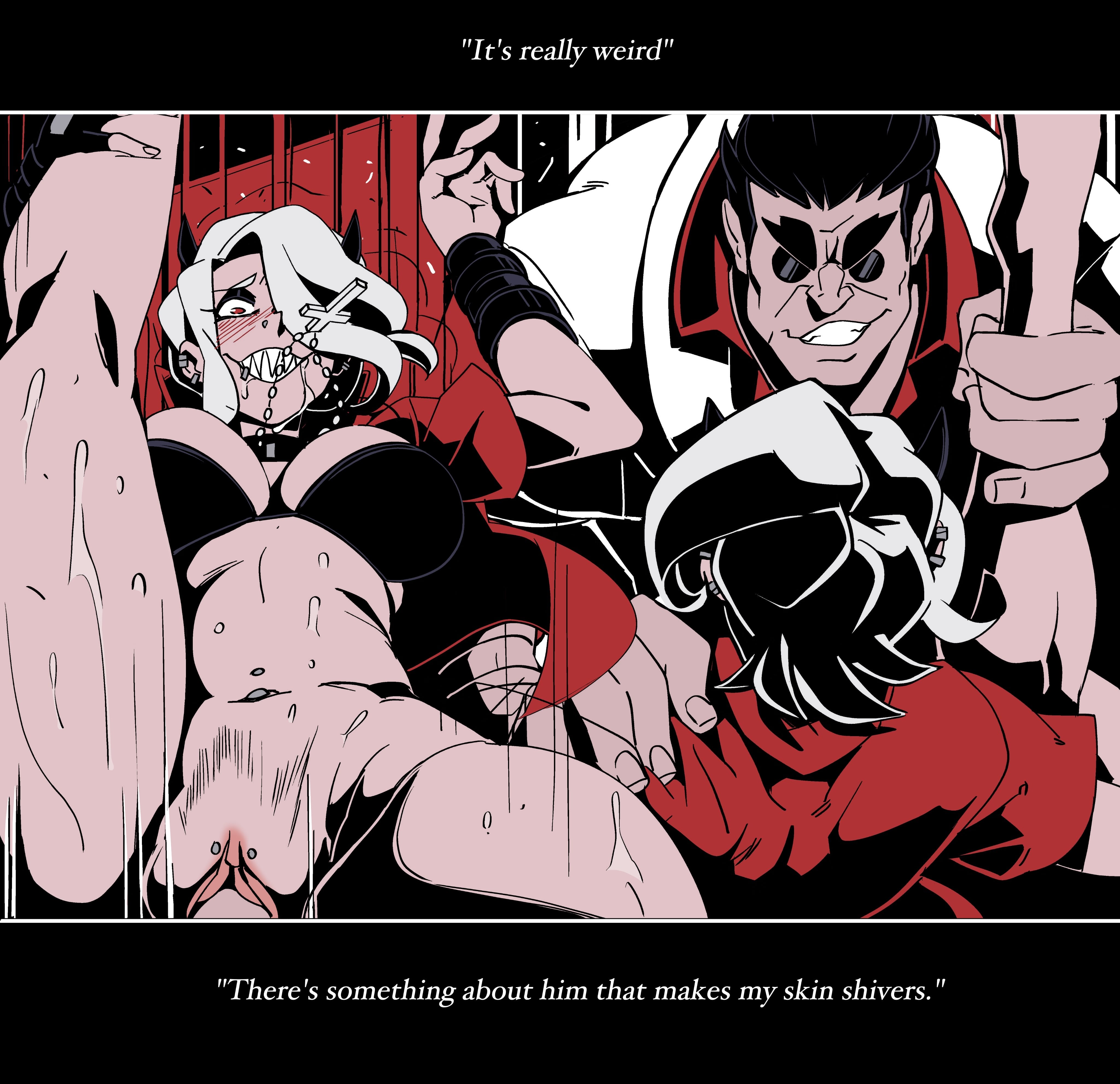 Helltaker Fanart Madness page 116