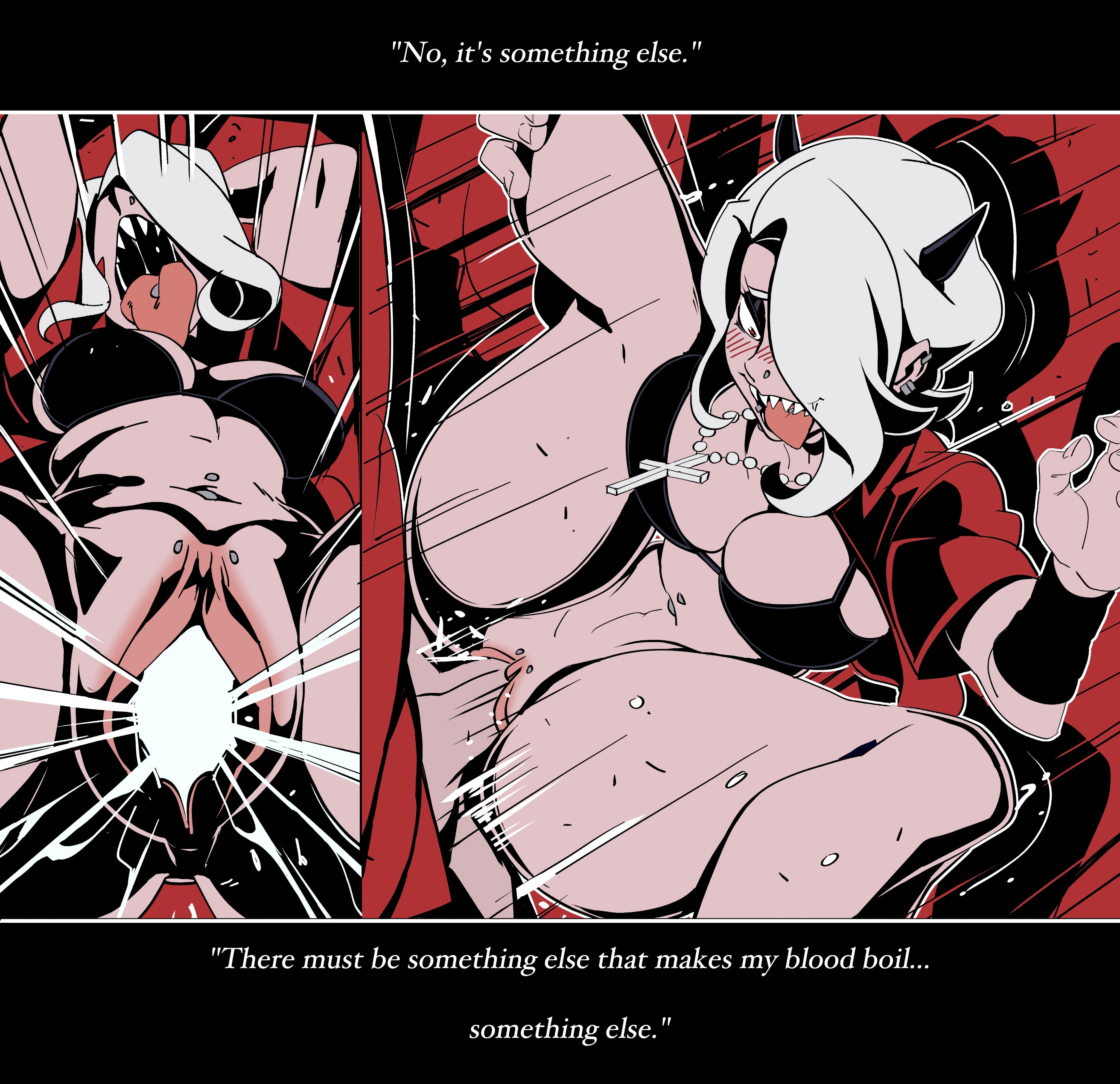 Helltaker Fanart Madness page 118