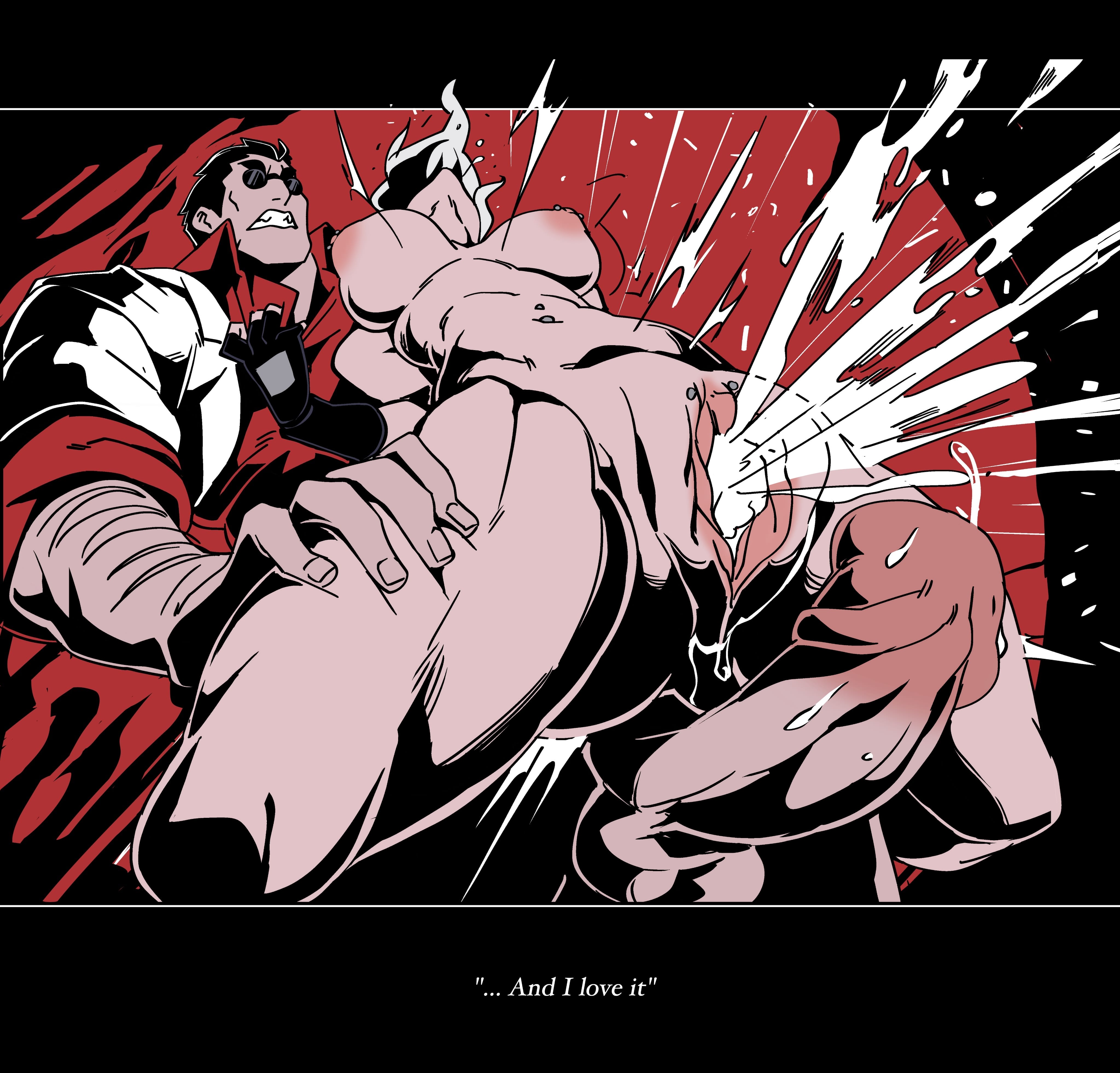 Helltaker Fanart Madness page 124