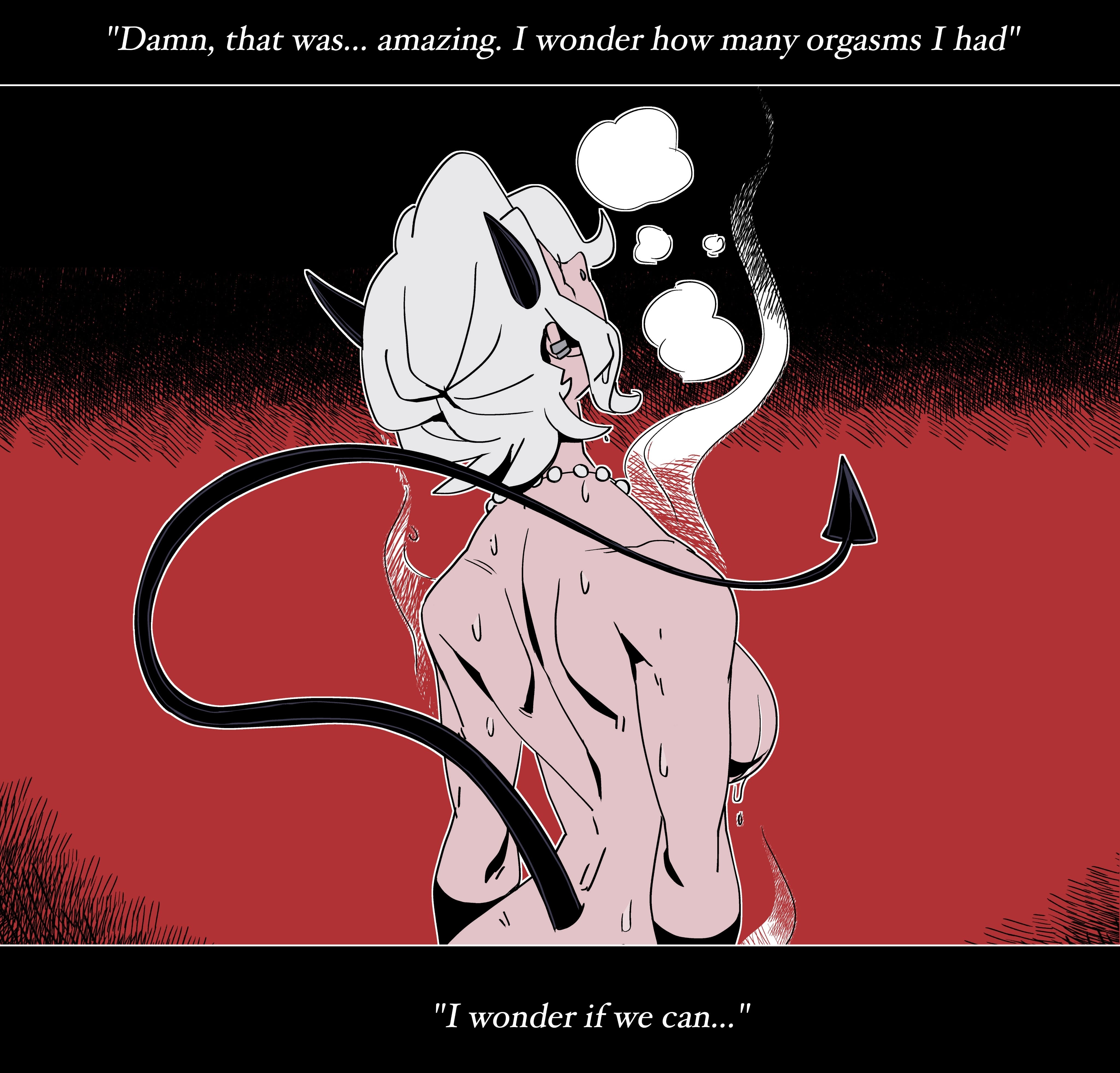 Helltaker Fanart Madness page 125