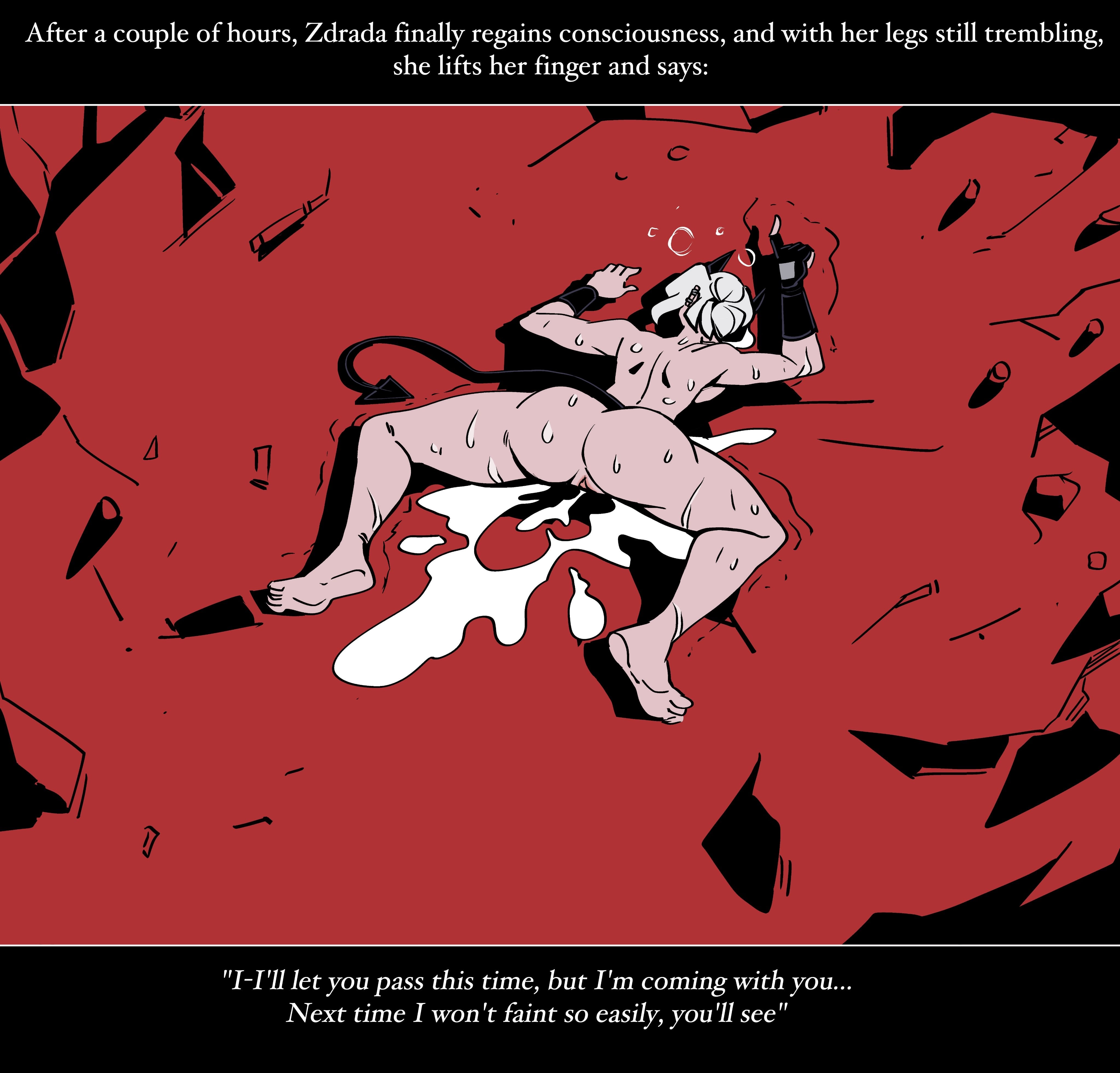 Helltaker Fanart Madness page 131