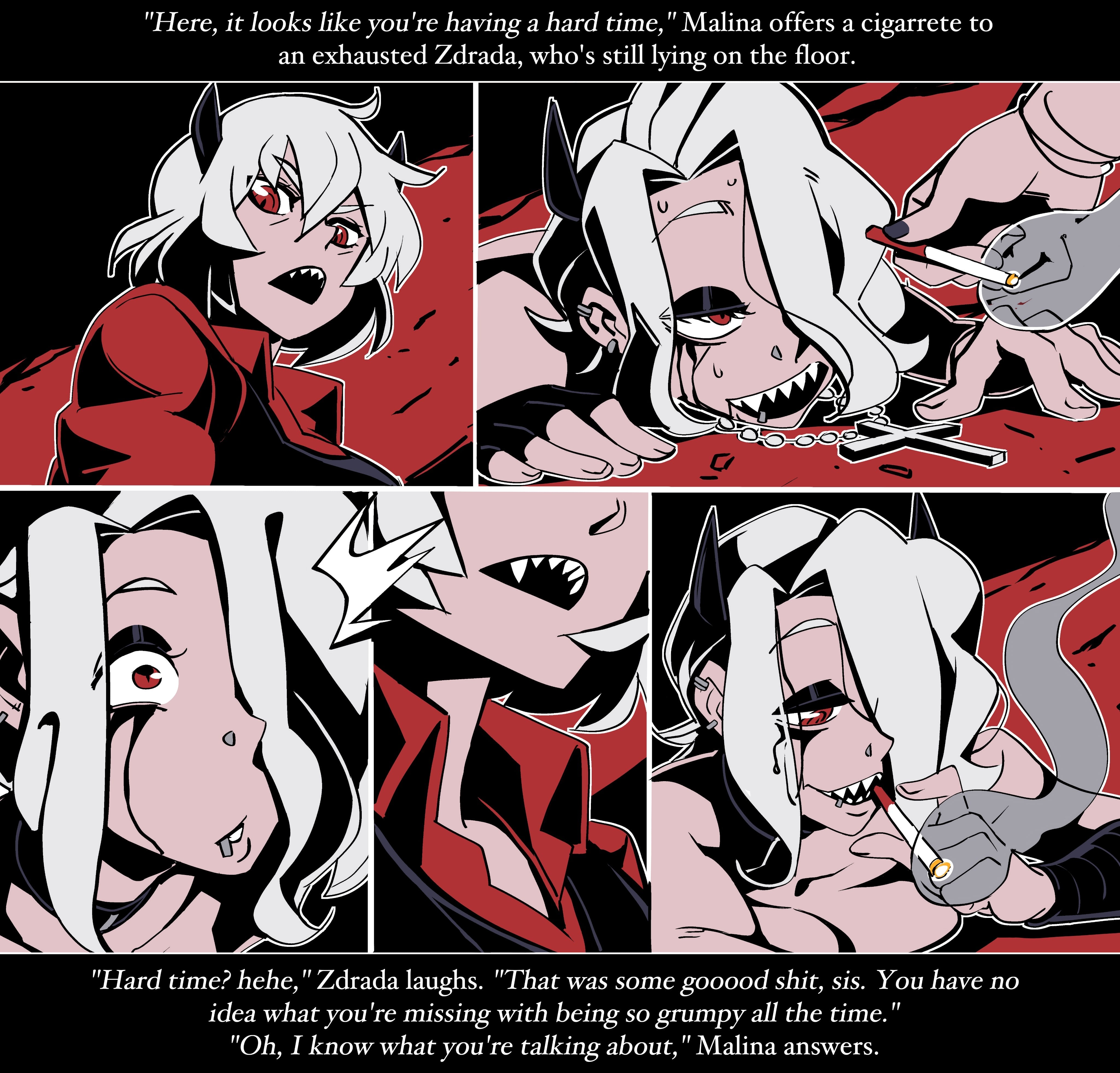 Helltaker Fanart Madness page 133