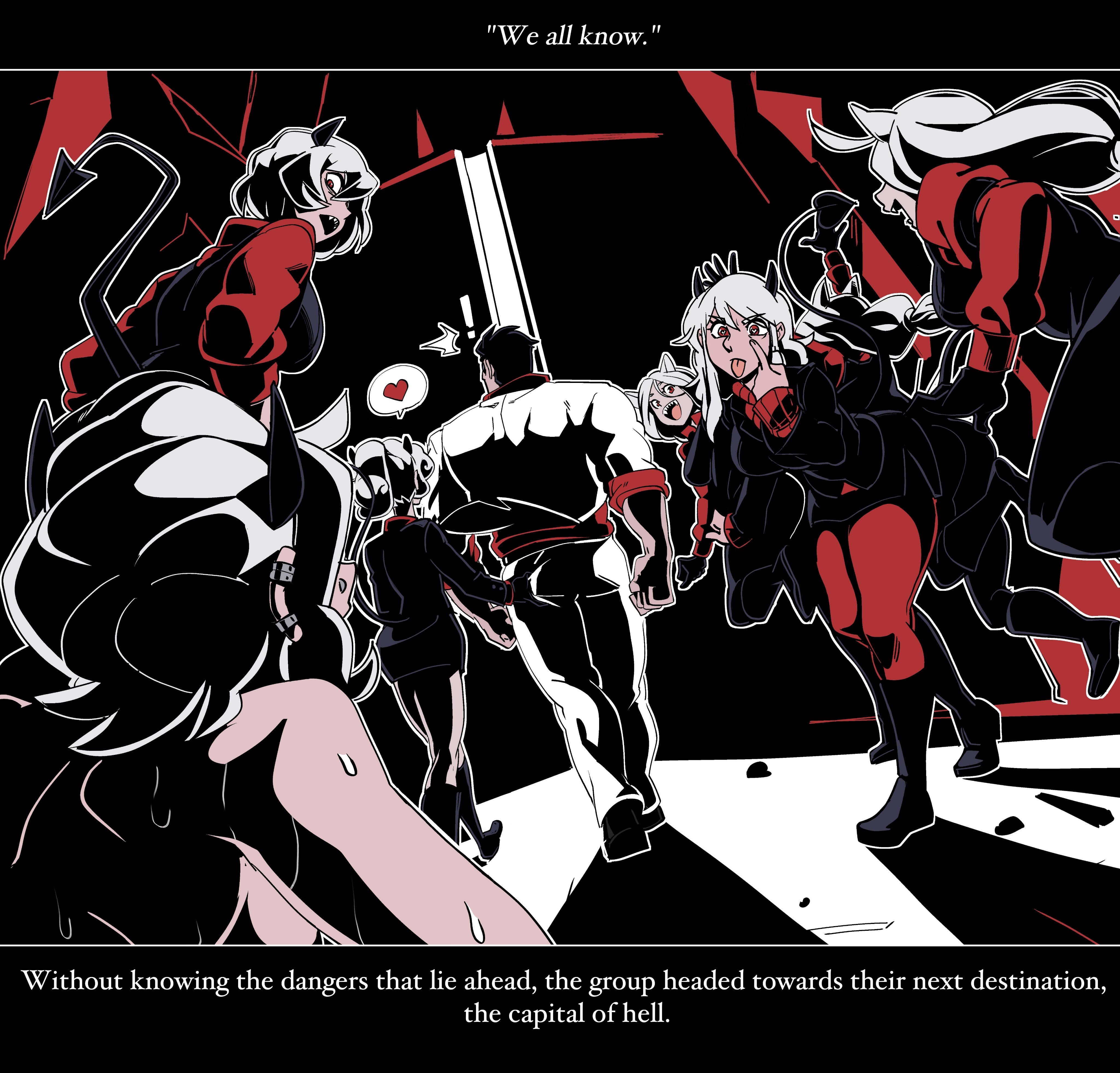 Helltaker Fanart Madness page 134
