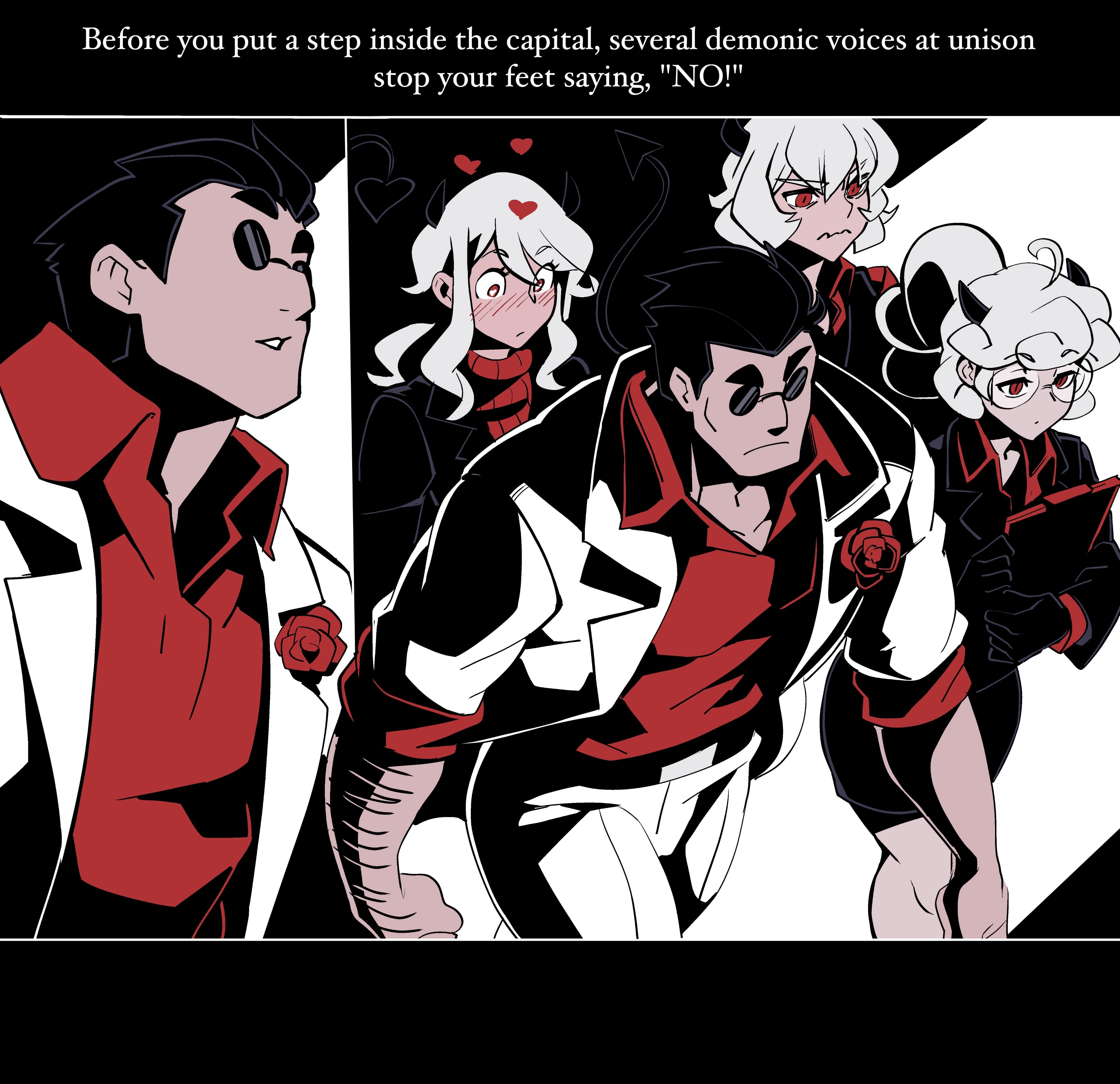 Helltaker Fanart Madness page 135