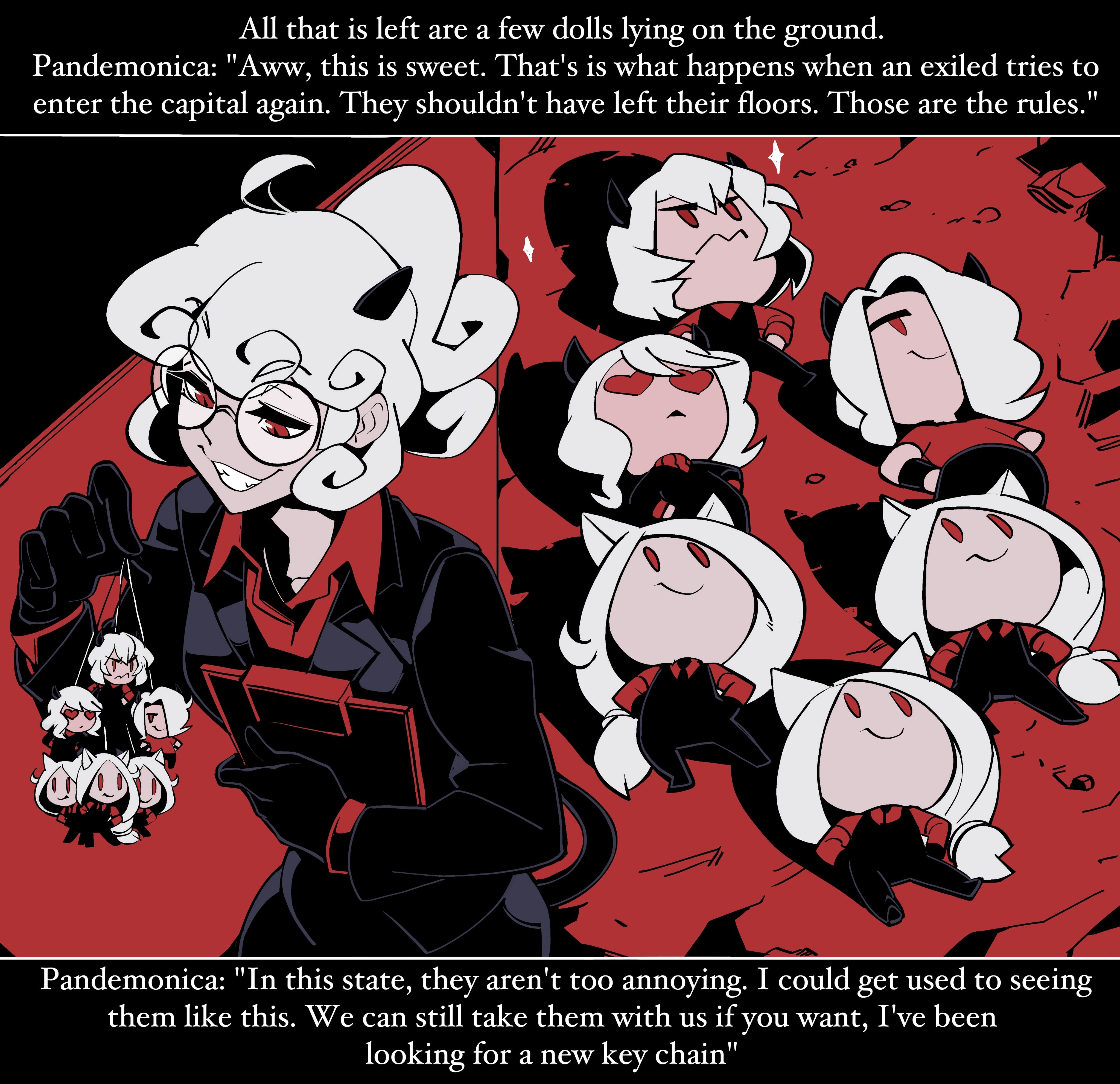 Helltaker Fanart Madness page 137