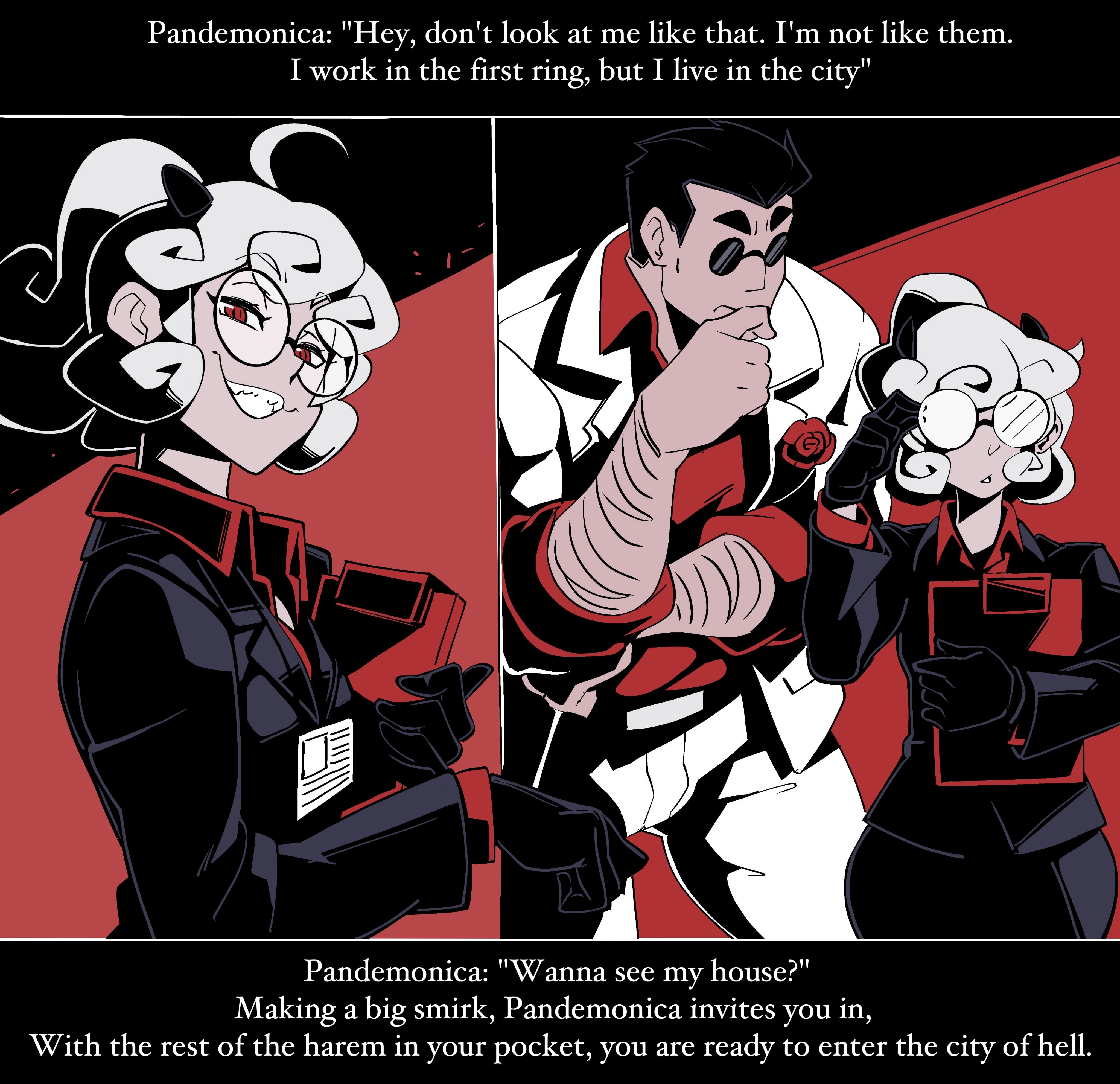 Helltaker Fanart Madness page 138