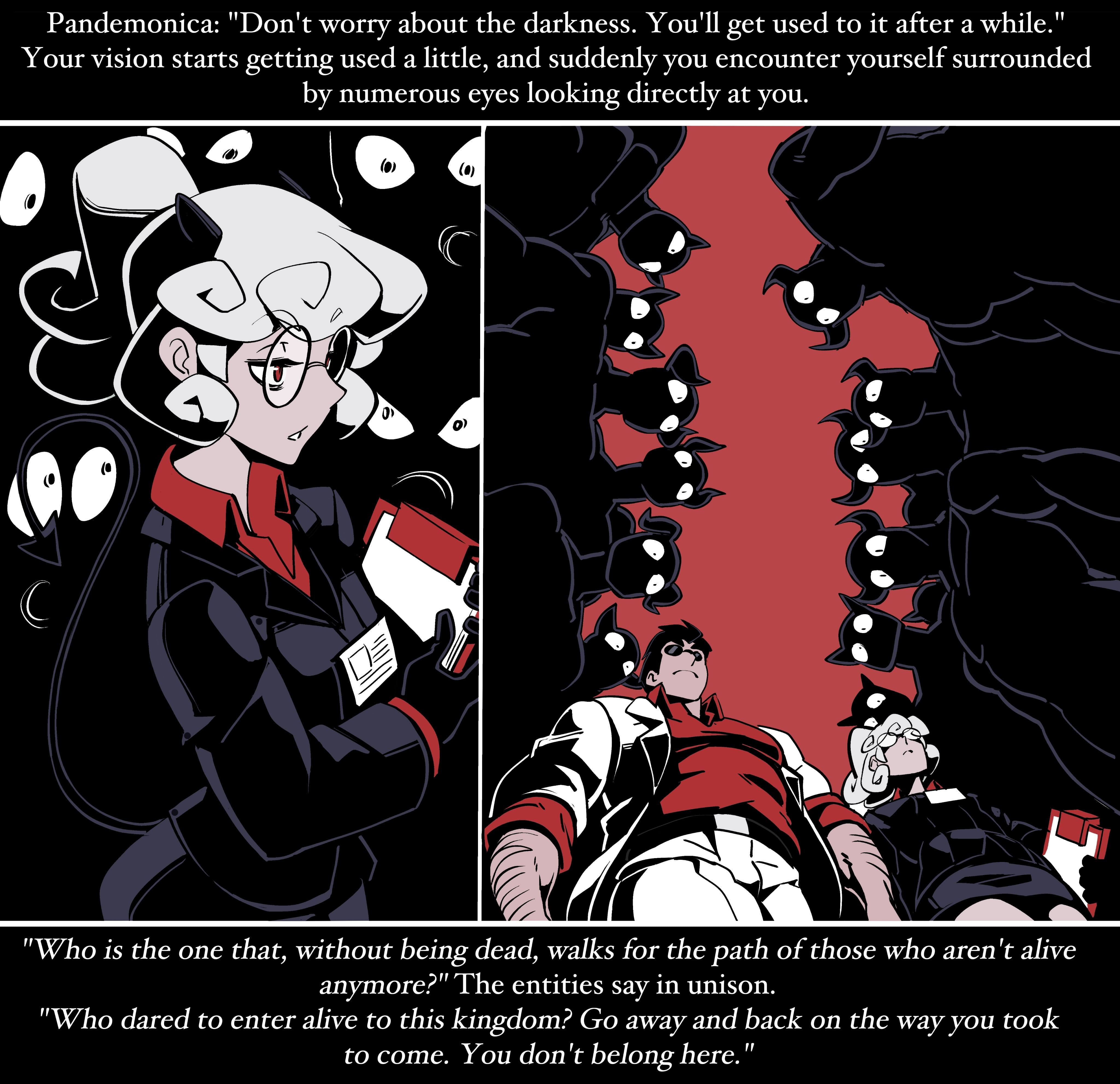 Helltaker Fanart Madness page 140