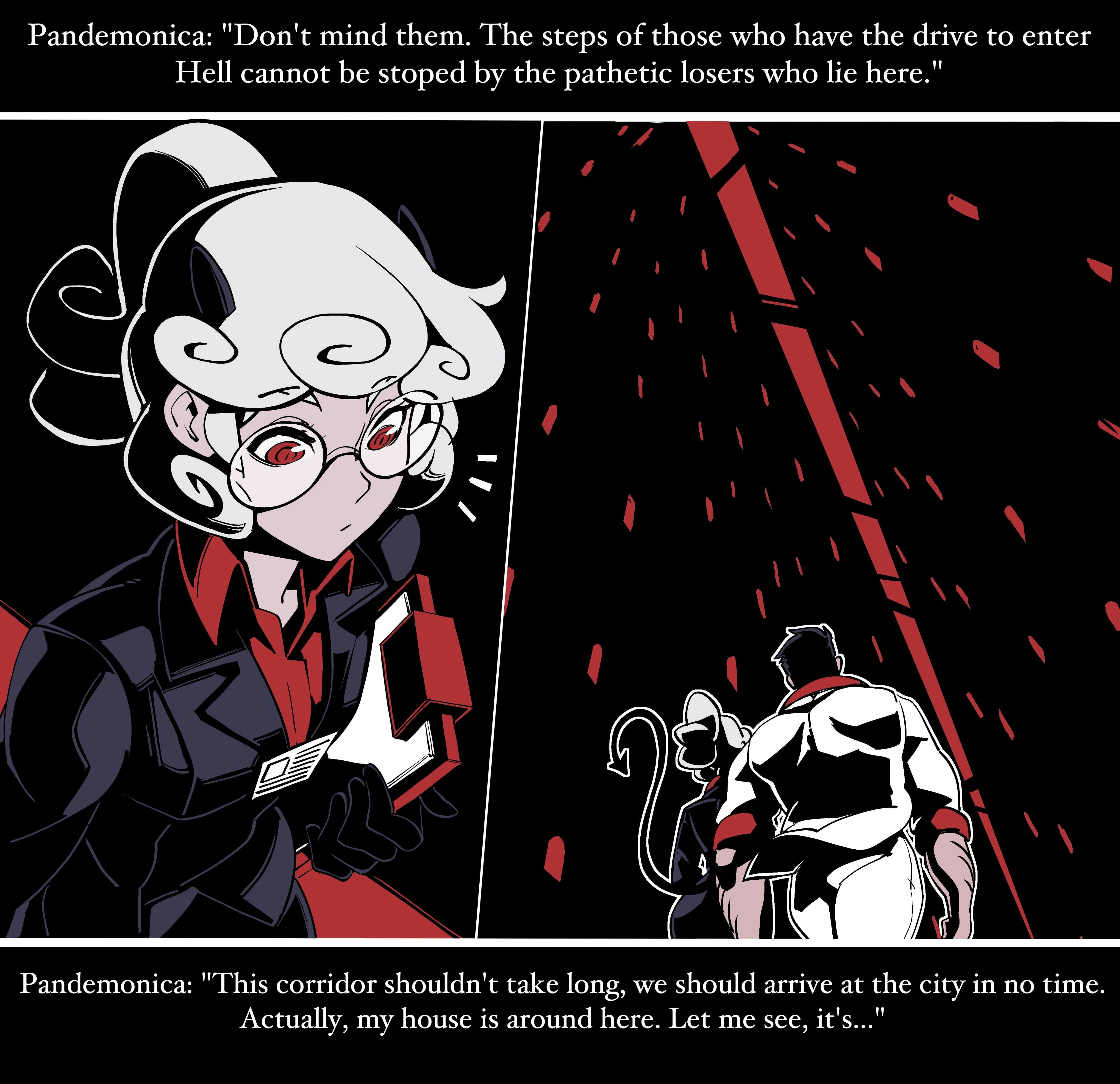 Helltaker Fanart Madness page 141