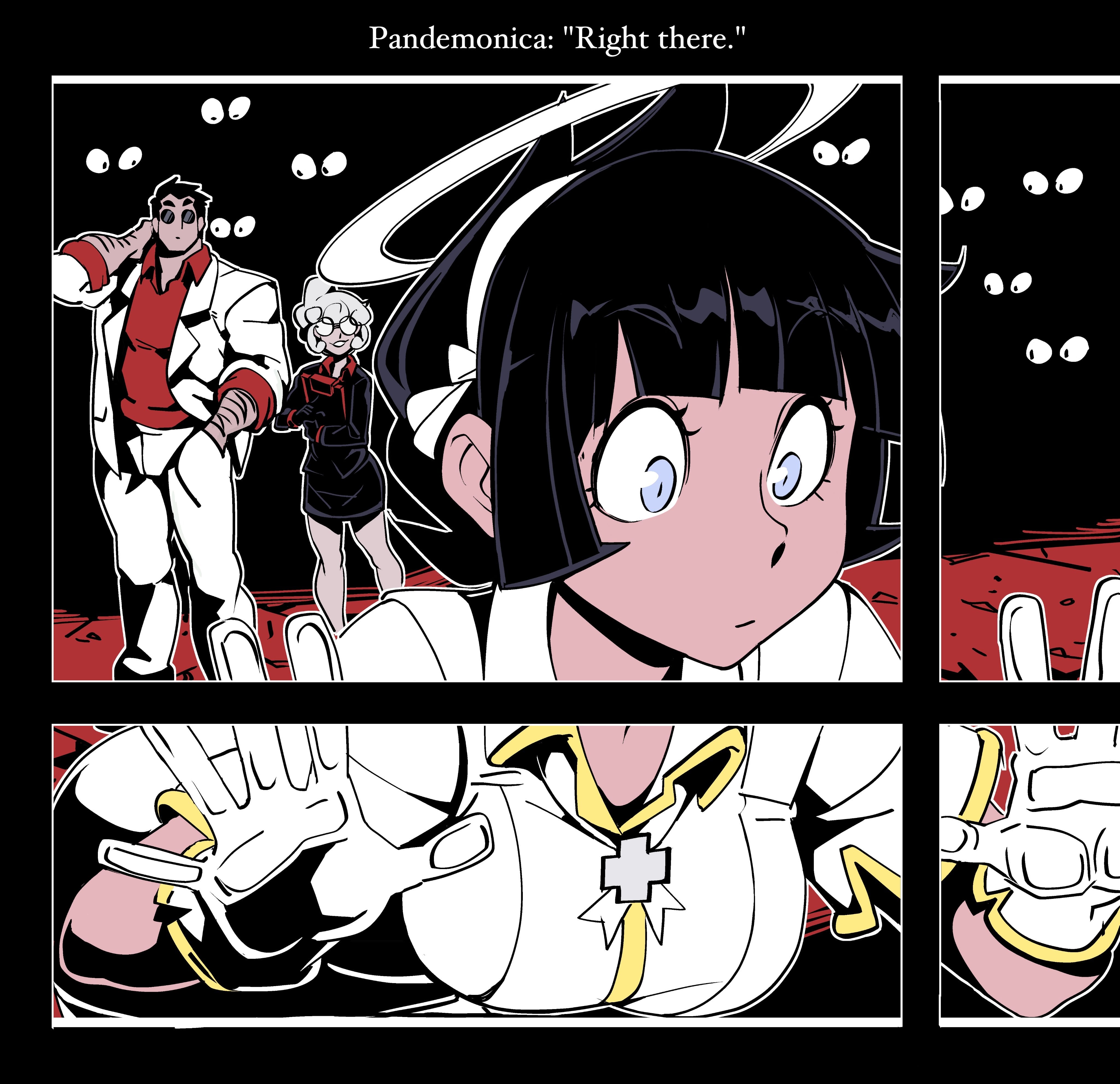 Helltaker Fanart Madness page 142