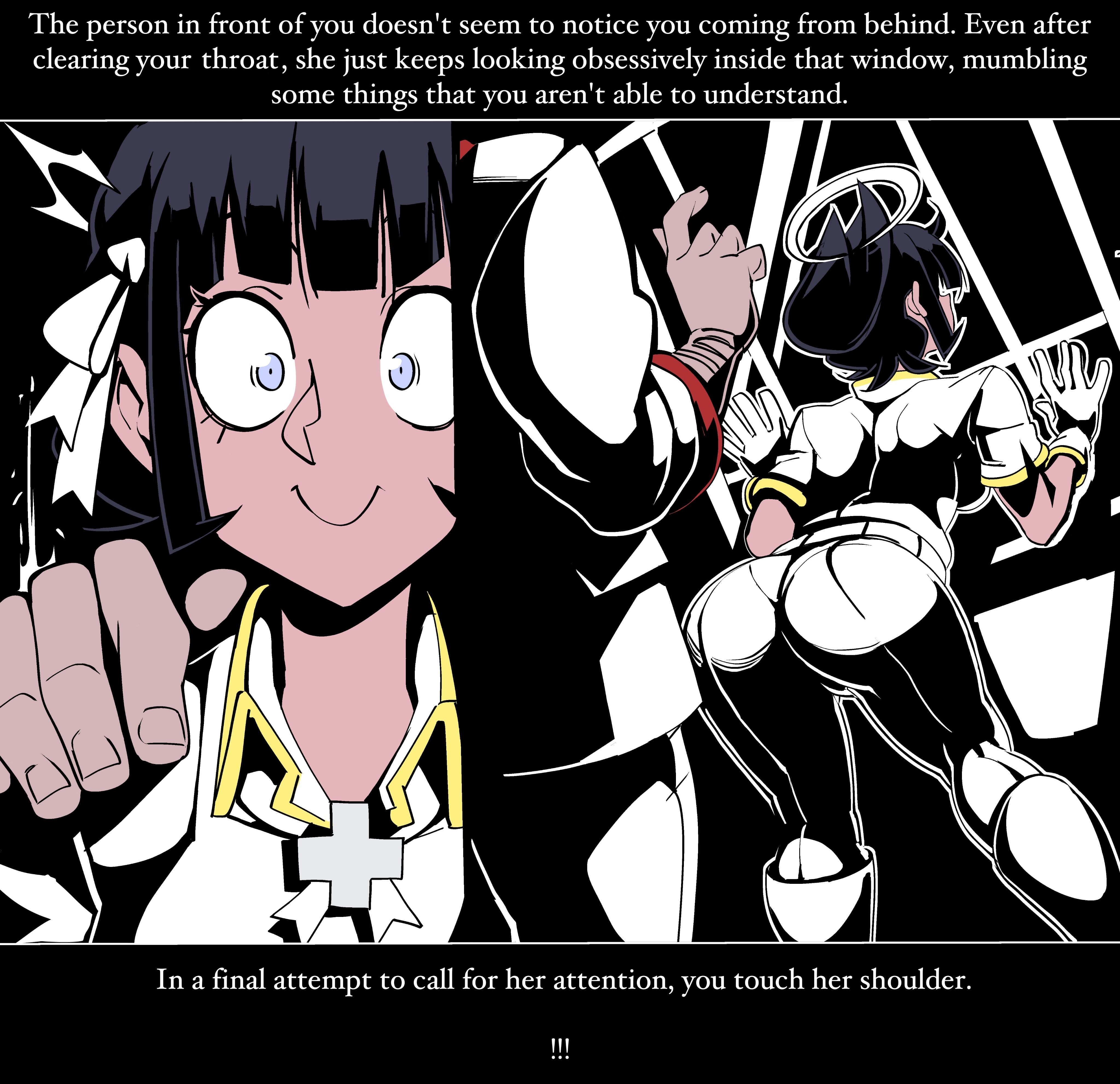 Helltaker Fanart Madness page 143