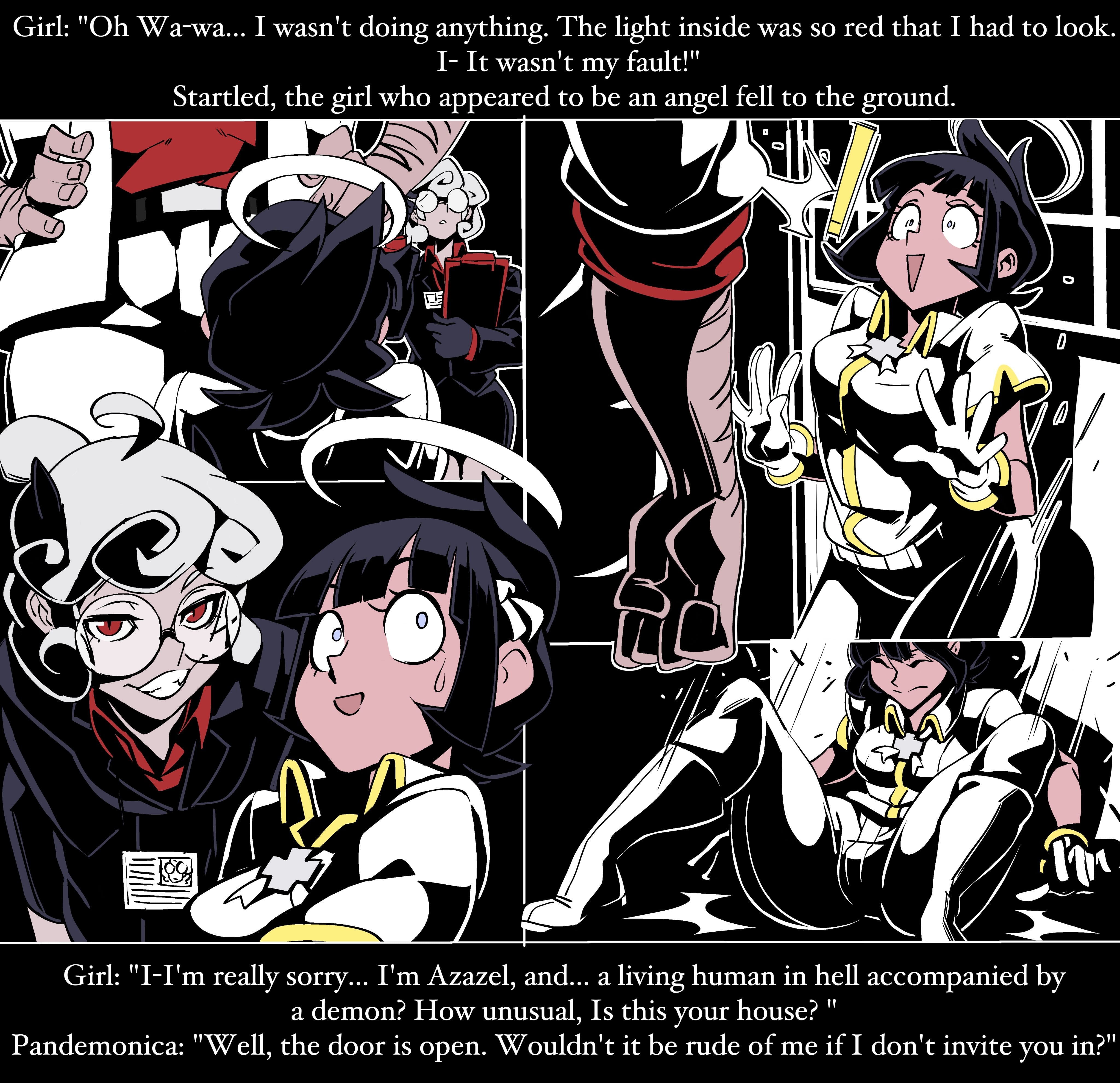 Helltaker Fanart Madness page 144