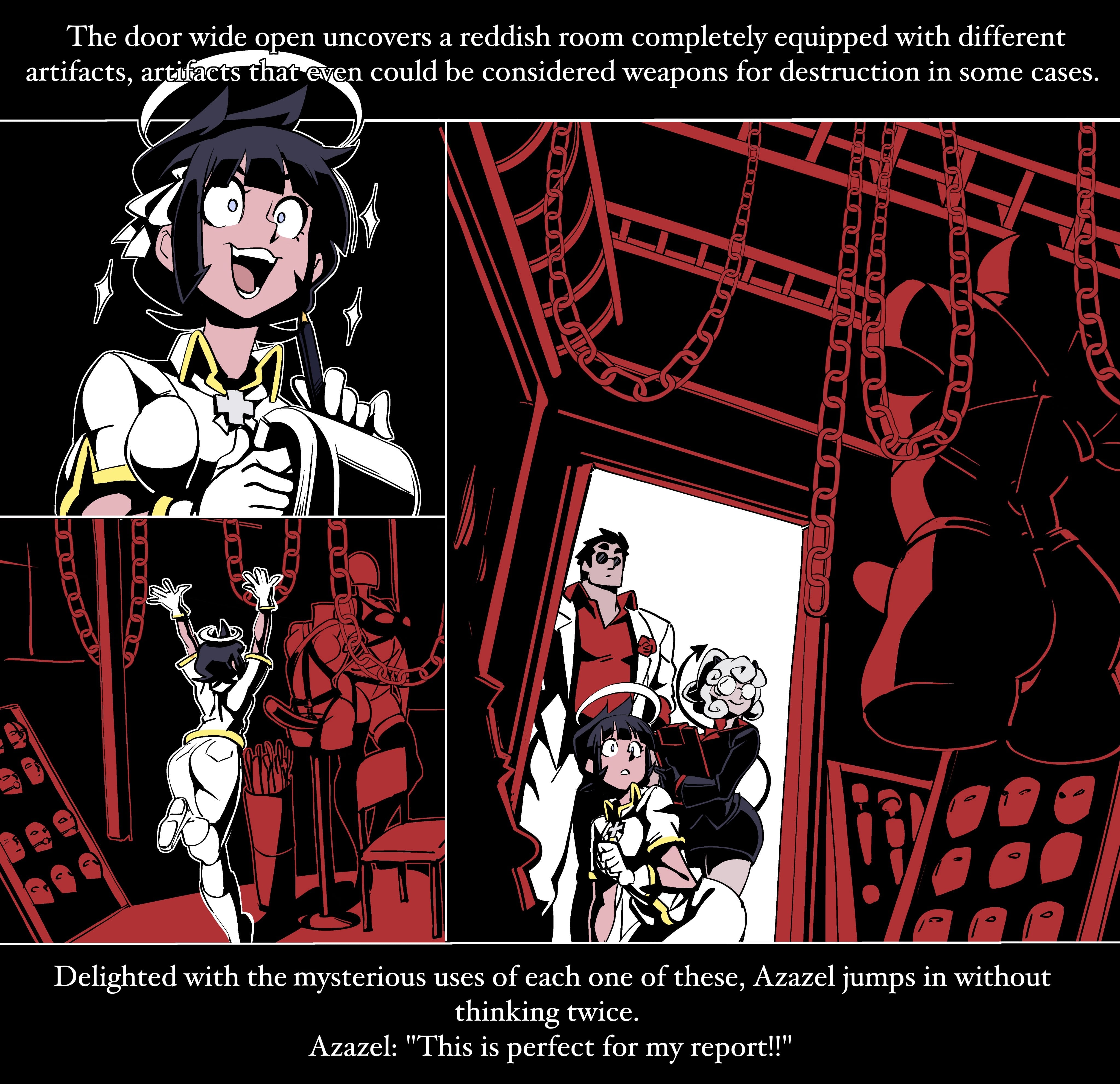 Helltaker Fanart Madness page 145