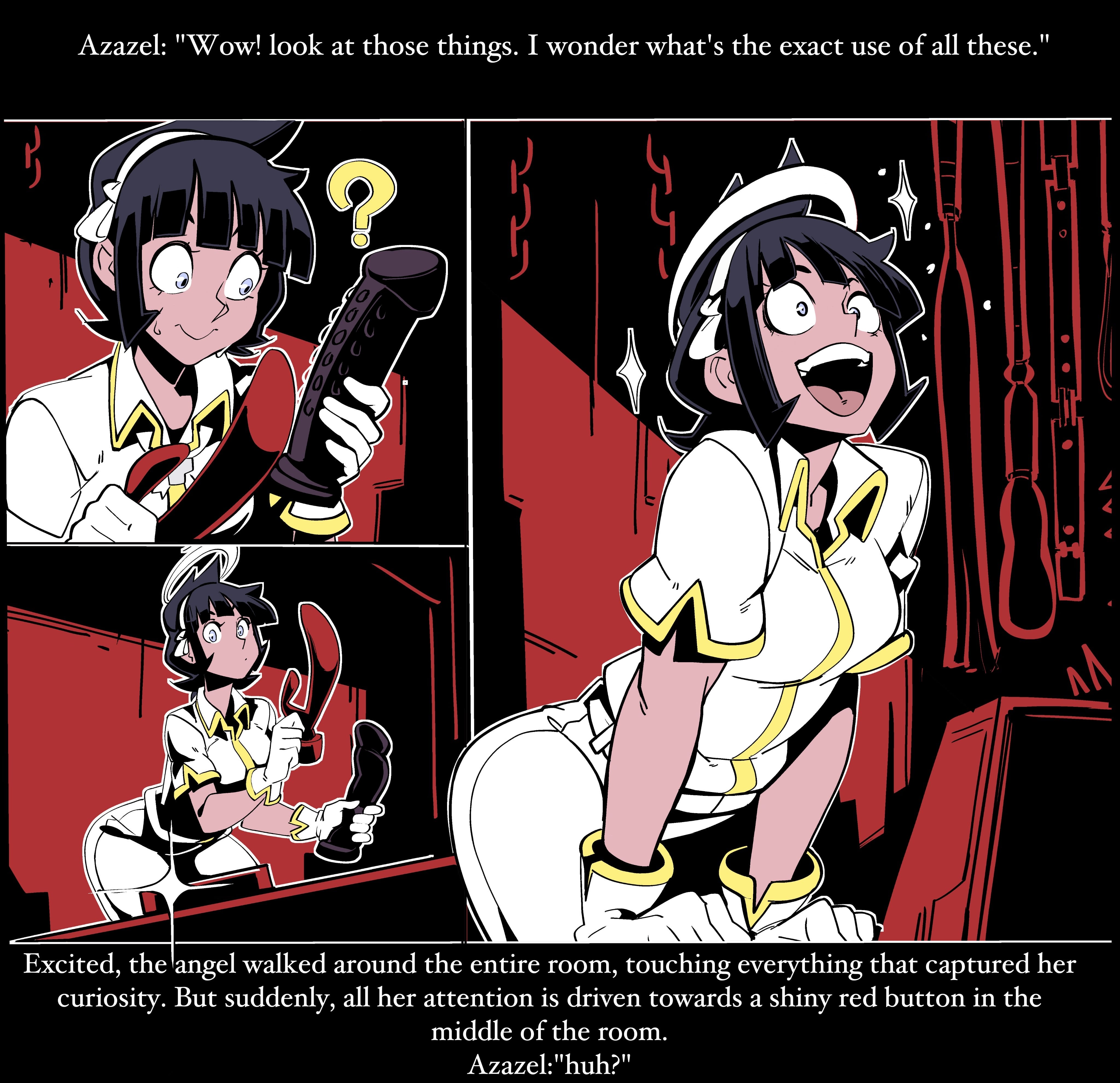 Helltaker Fanart Madness page 147