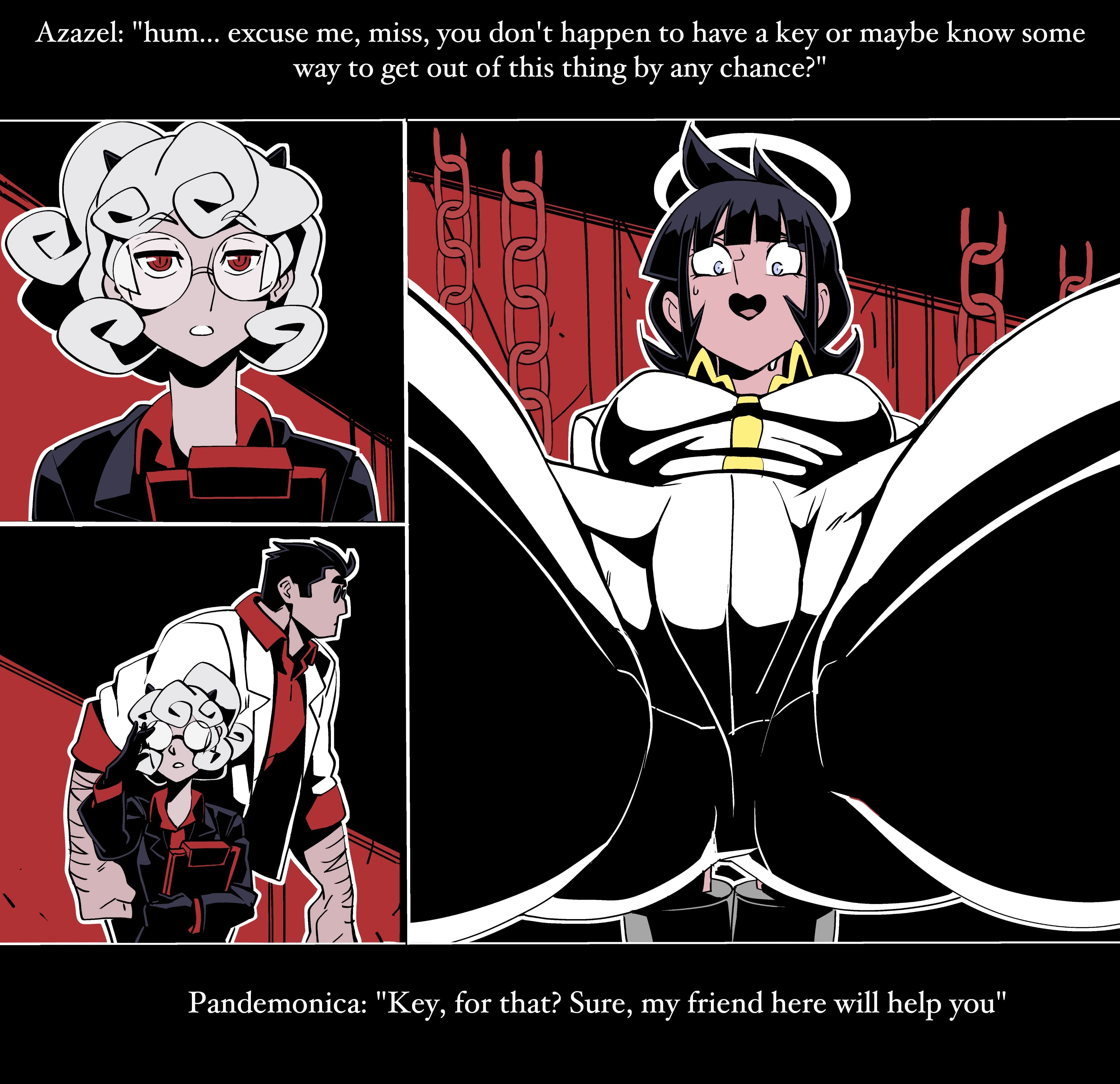 Helltaker Fanart Madness page 149