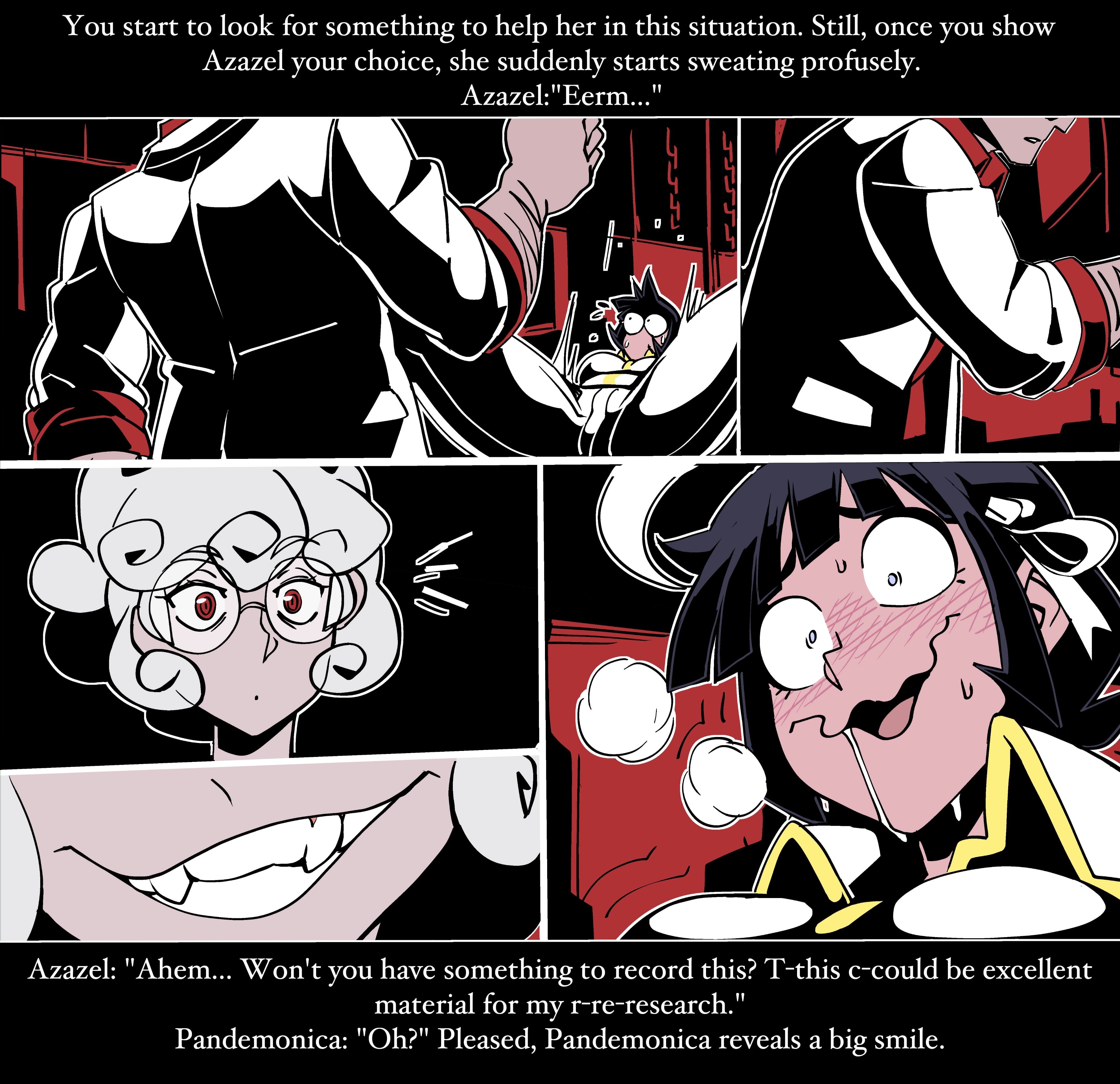 Helltaker Fanart Madness page 150