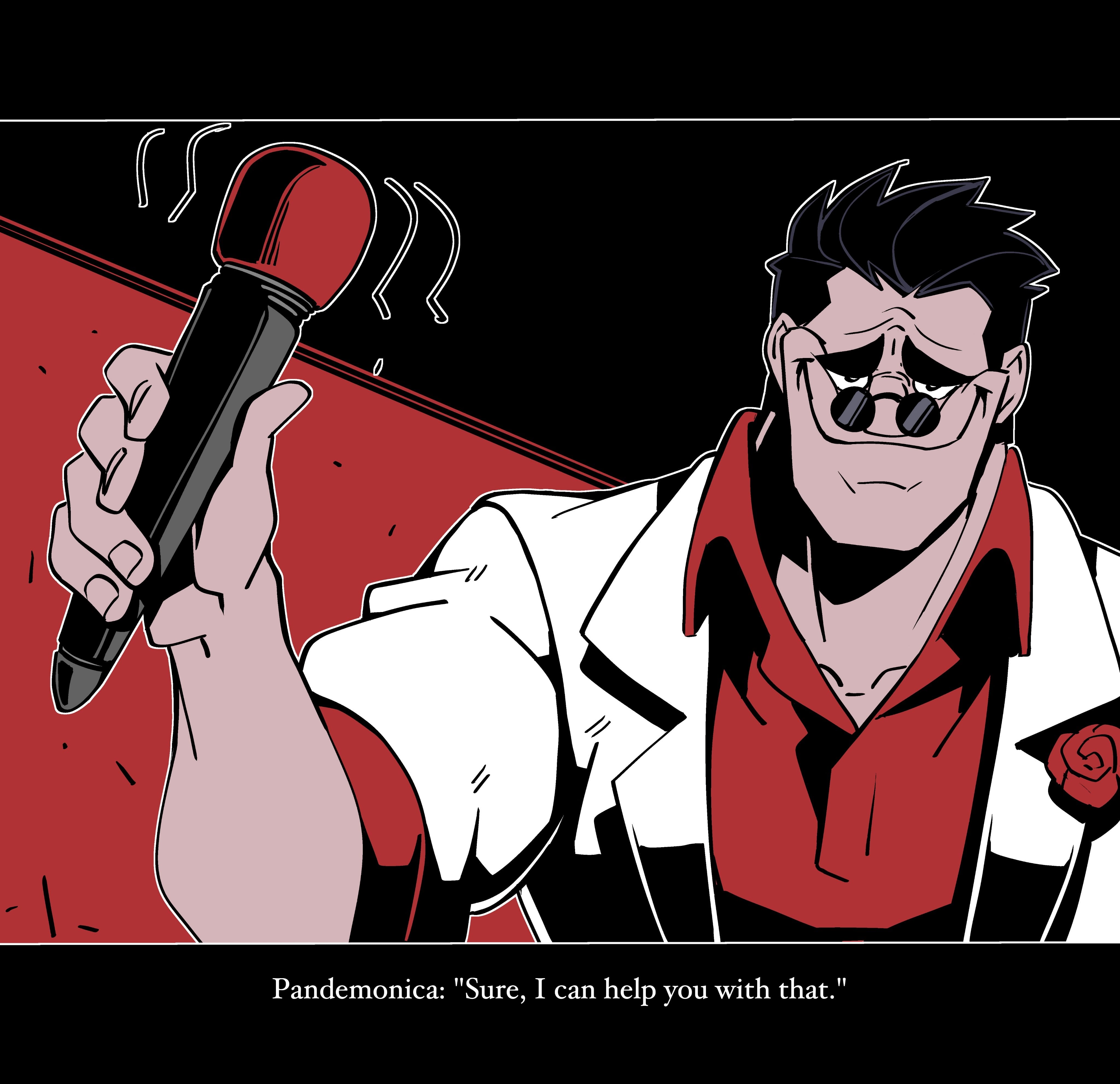 Helltaker Fanart Madness page 151