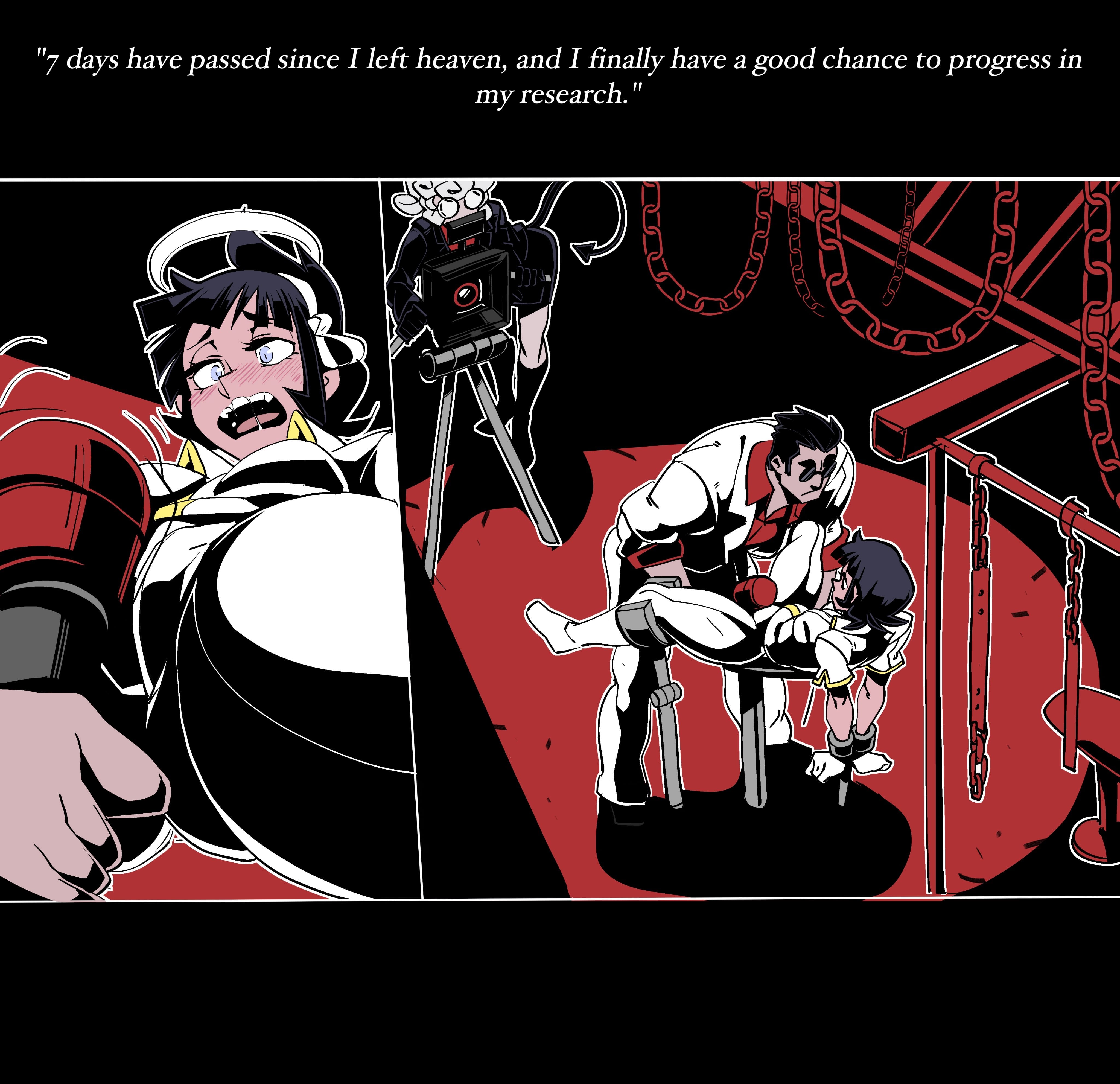 Helltaker Fanart Madness page 152