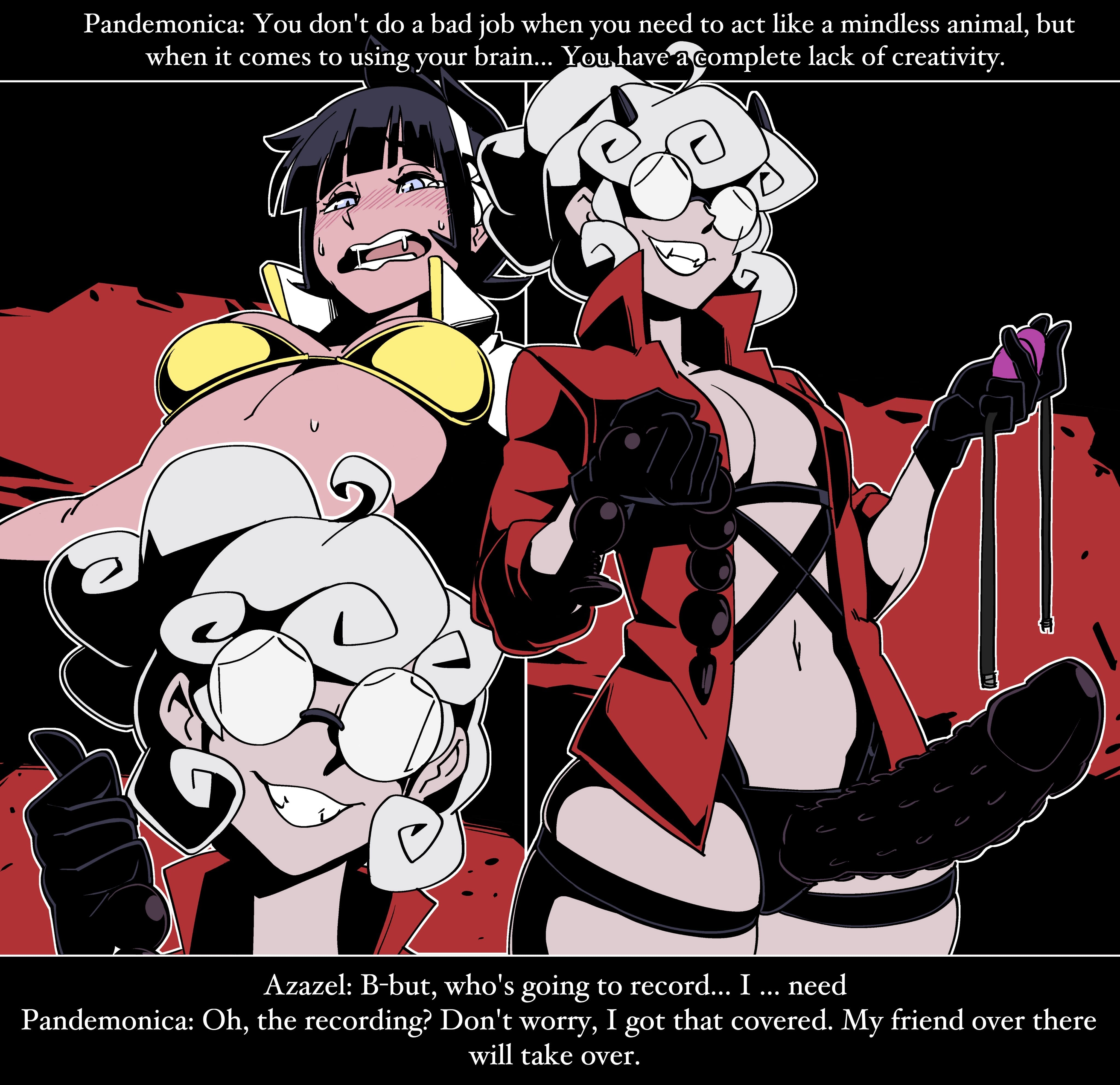 Helltaker Fanart Madness page 158