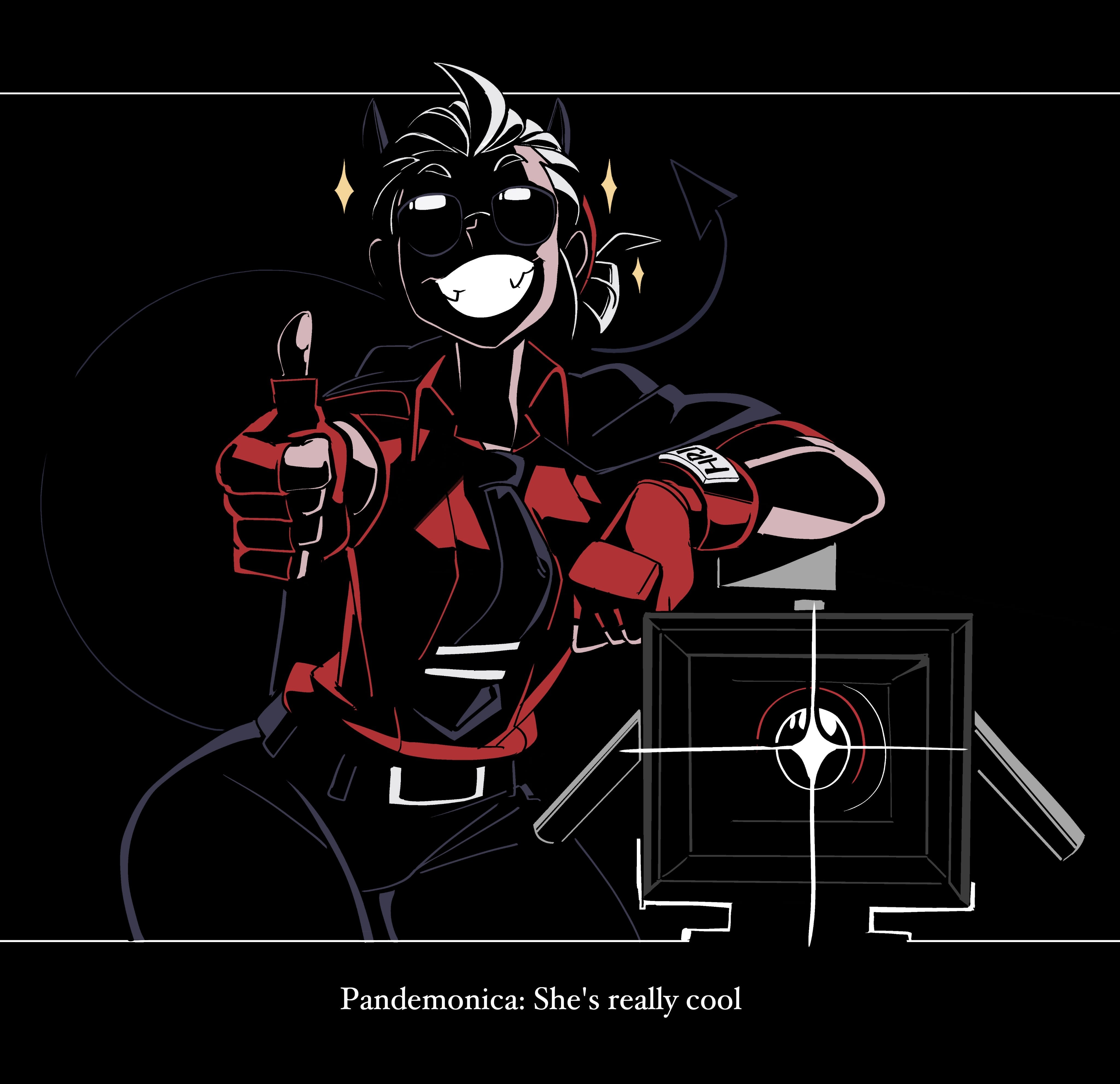 Helltaker Fanart Madness page 159