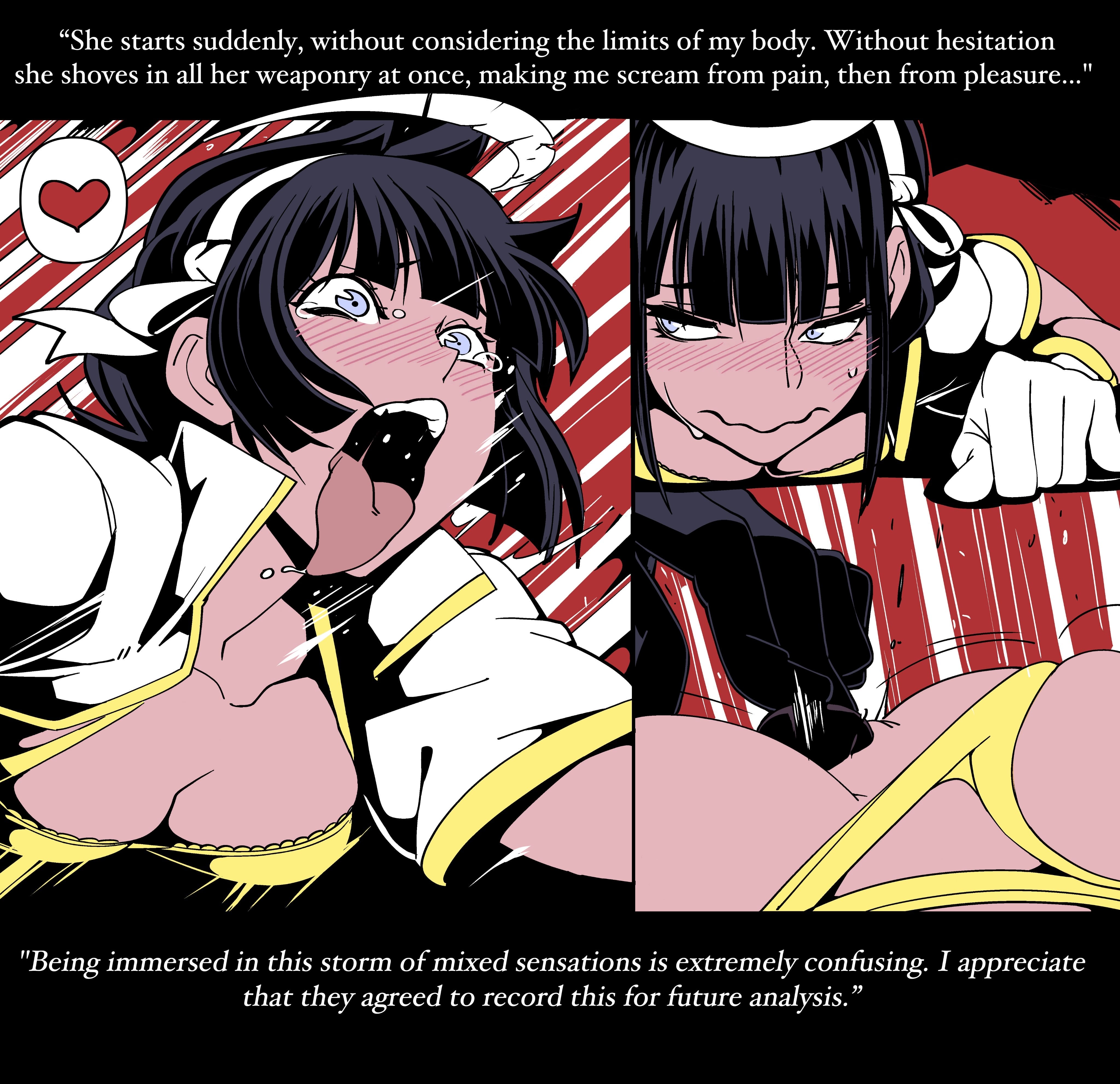 Helltaker Fanart Madness page 161