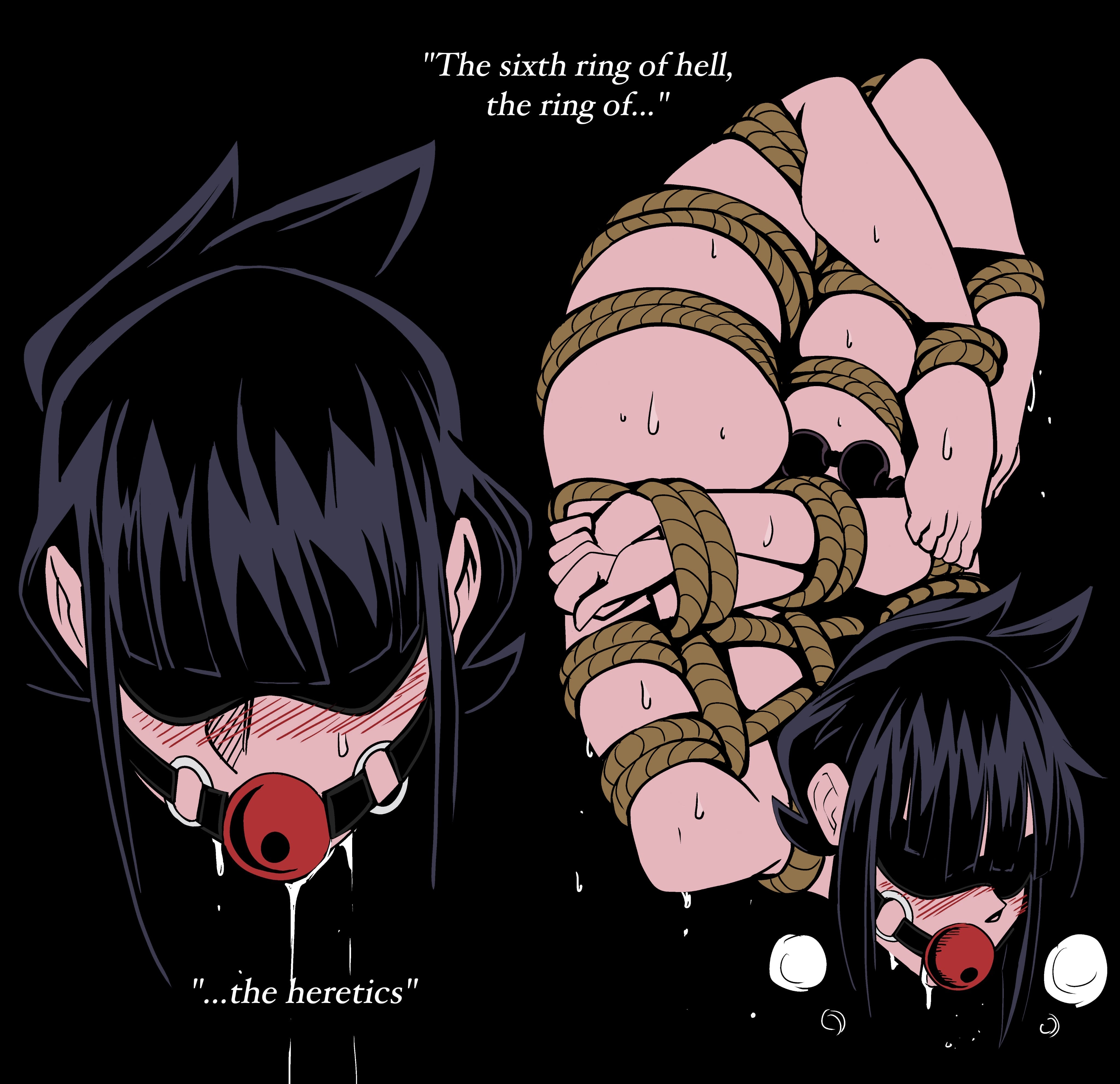 Helltaker Fanart Madness page 167