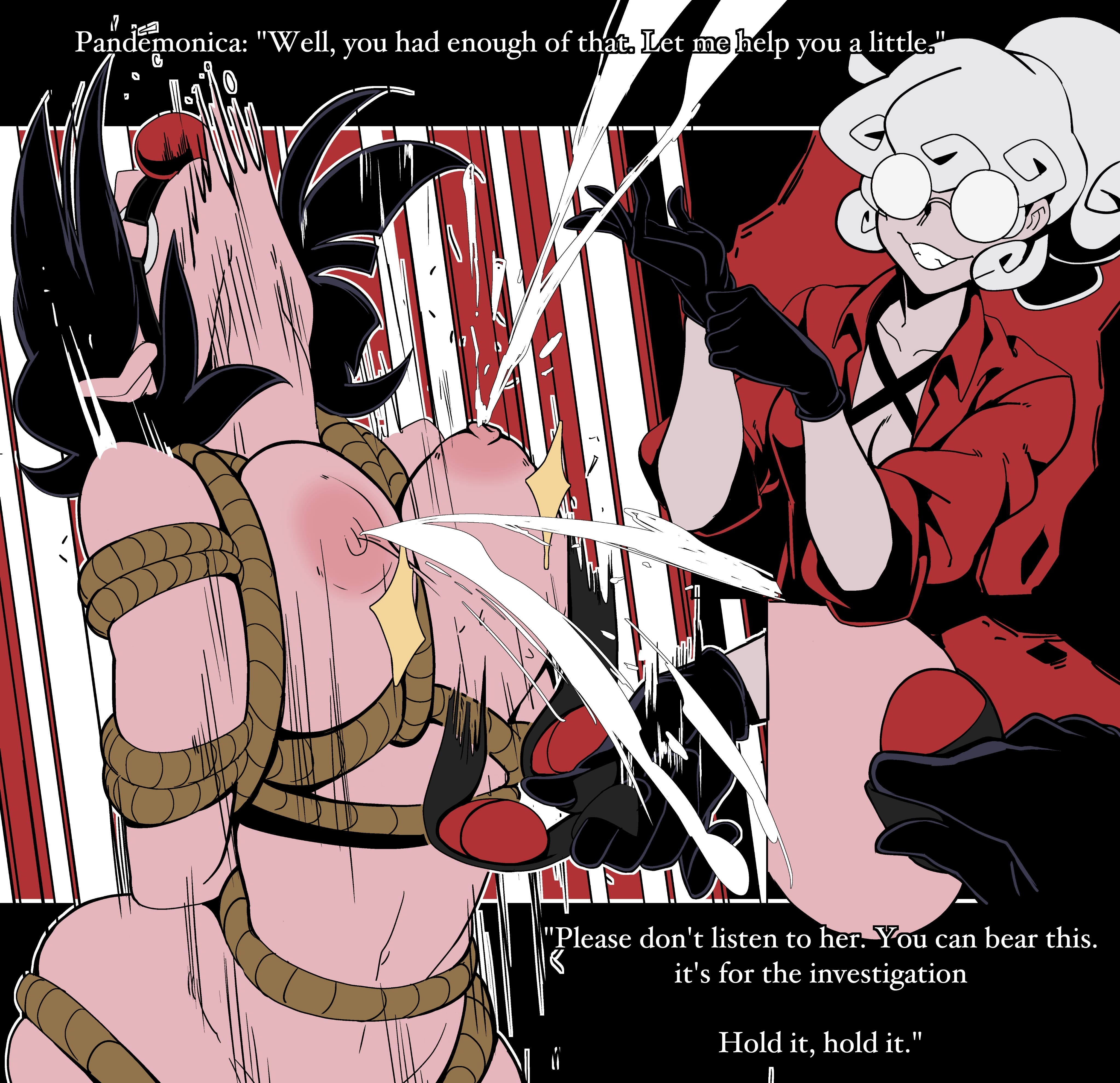 Helltaker Fanart Madness page 169