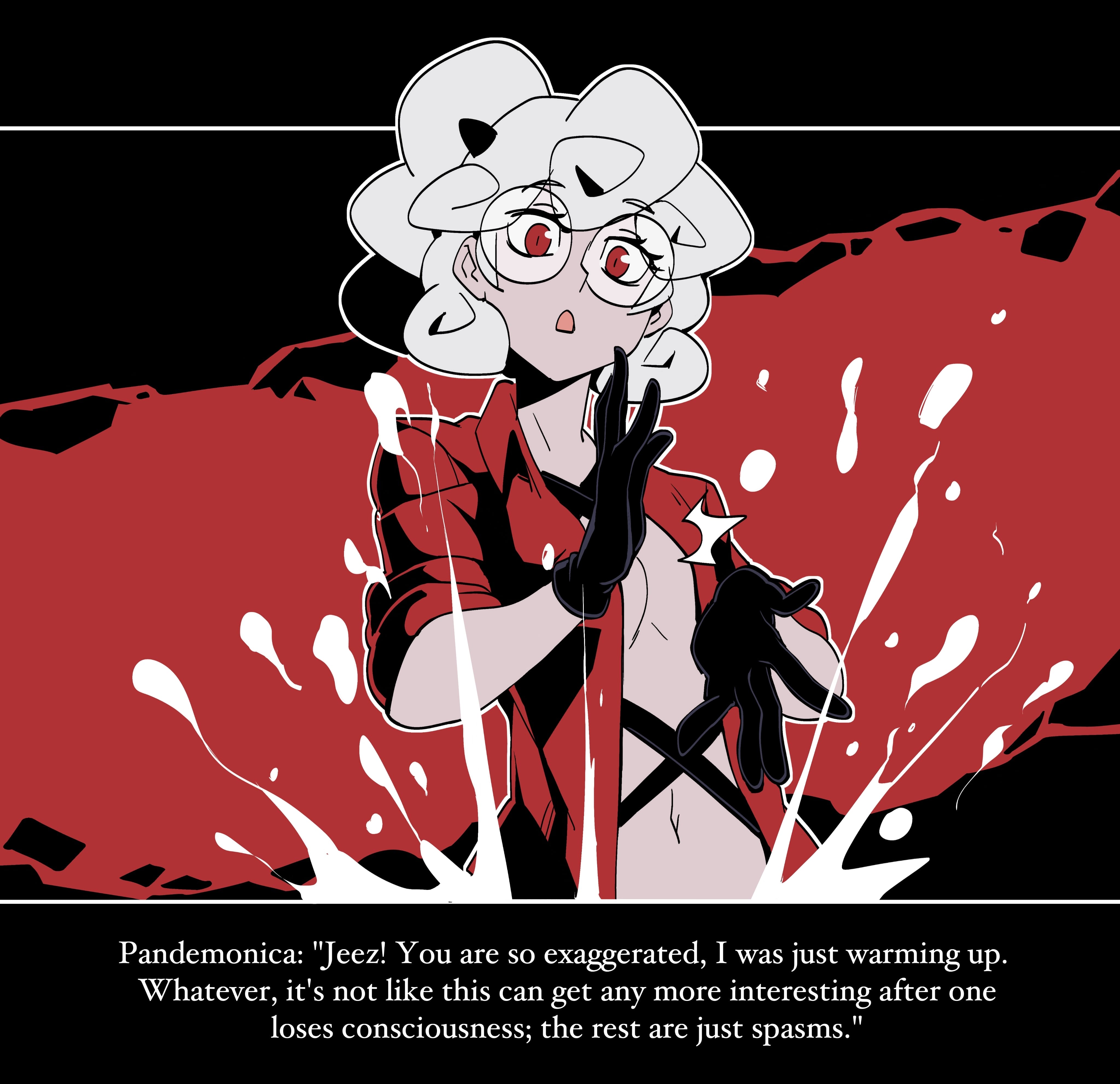 Helltaker Fanart Madness page 176