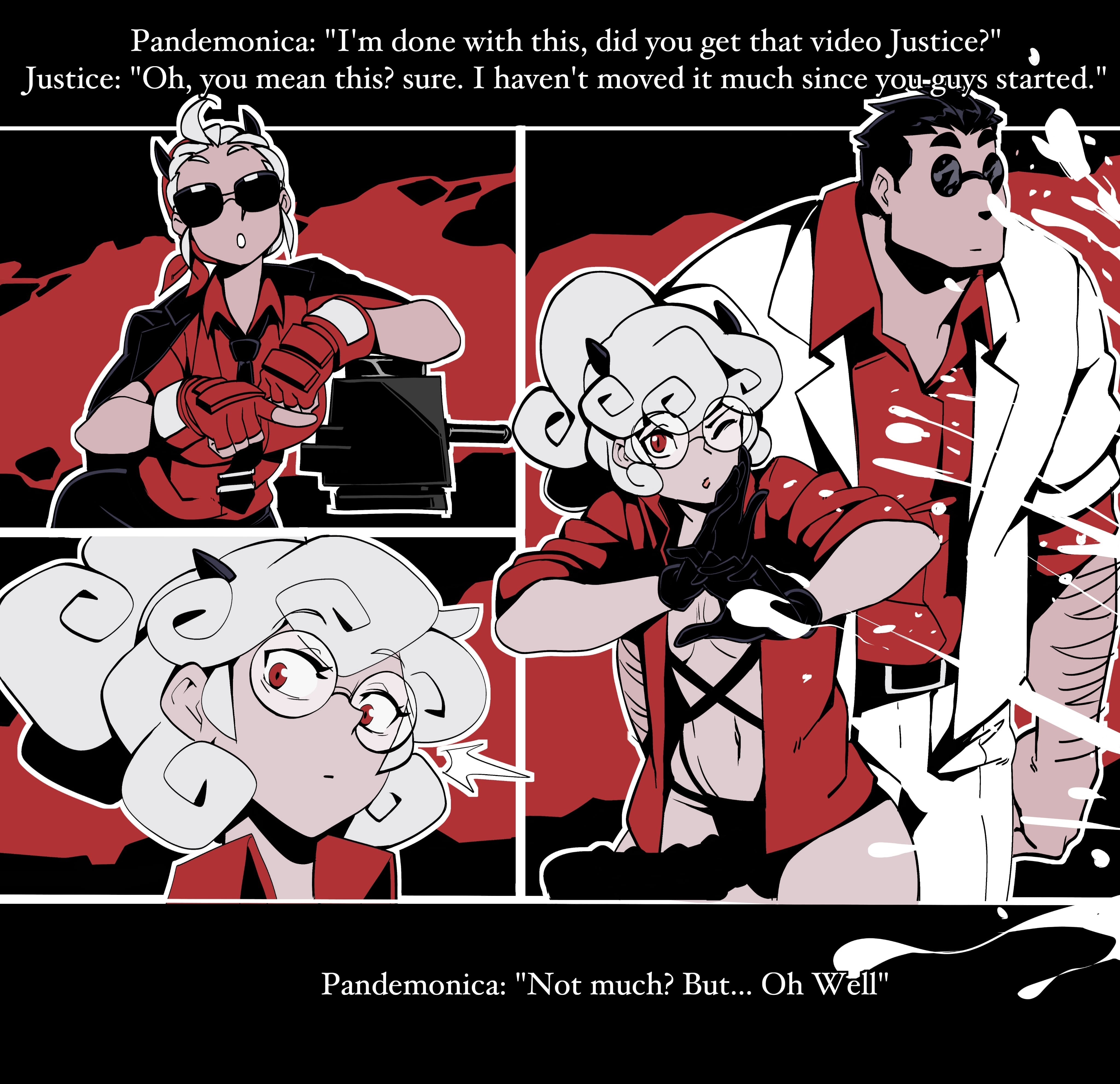 Helltaker Fanart Madness page 177