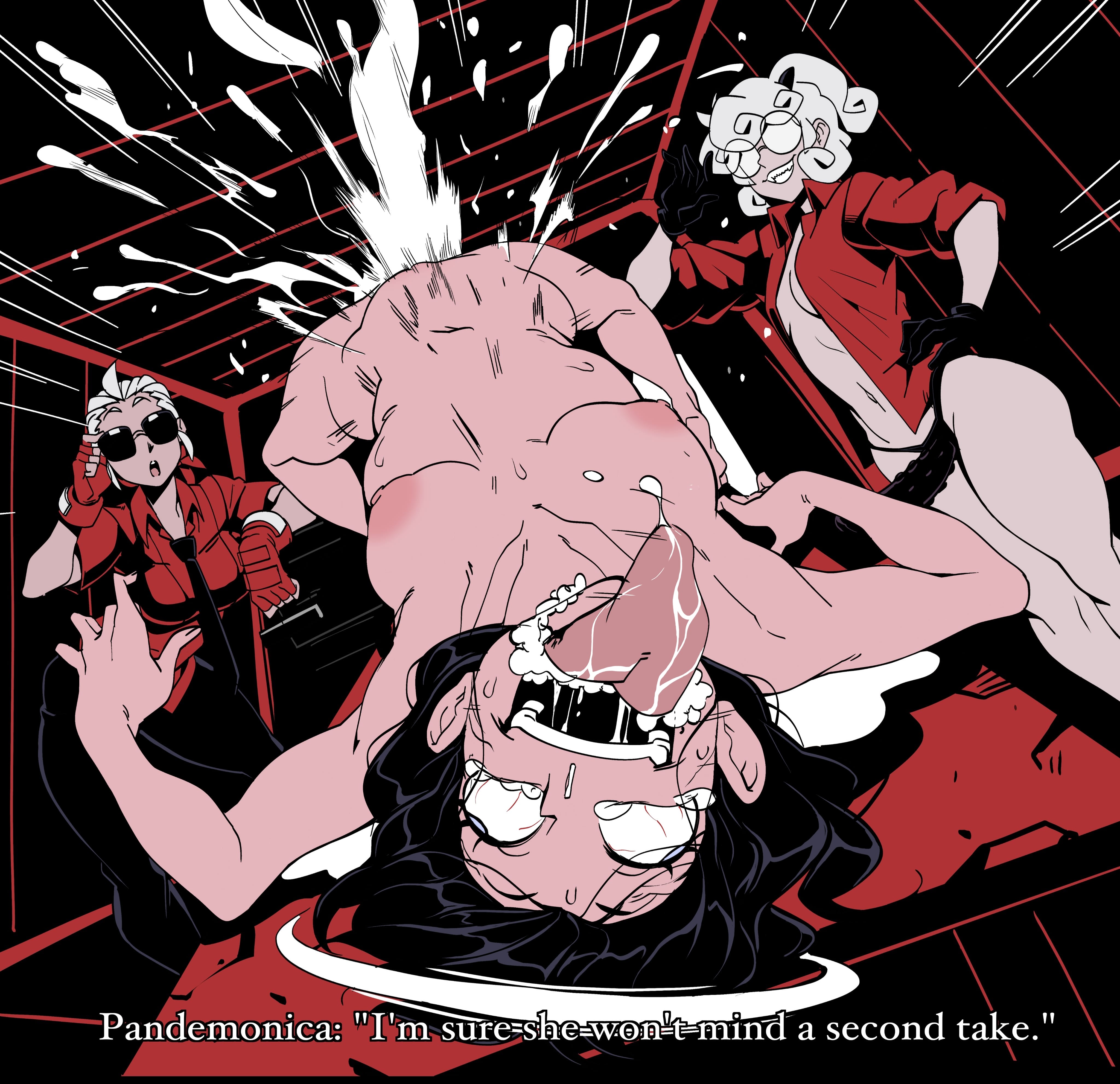Helltaker Fanart Madness page 178