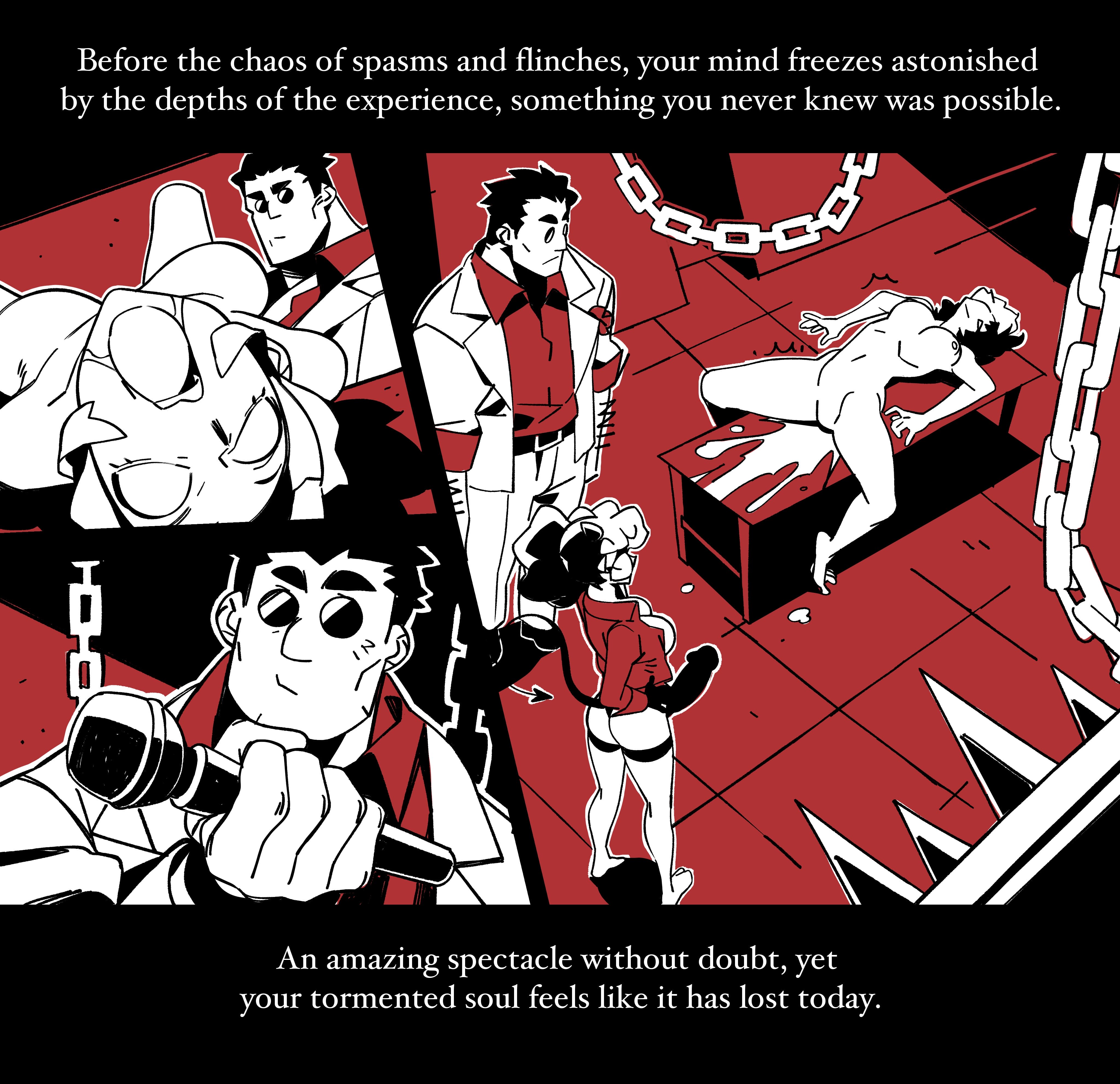 Helltaker Fanart Madness page 179