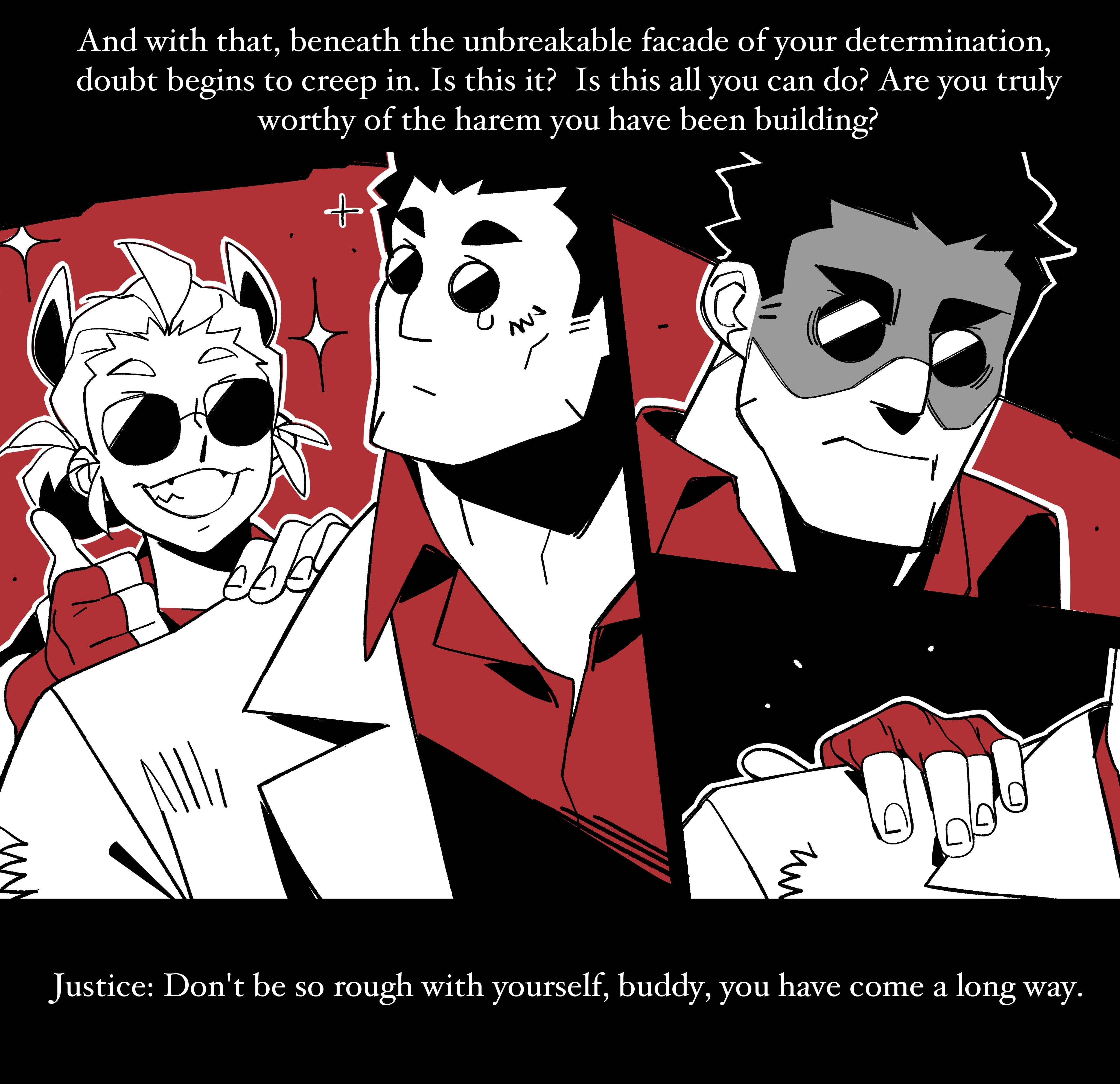 Helltaker Fanart Madness page 180